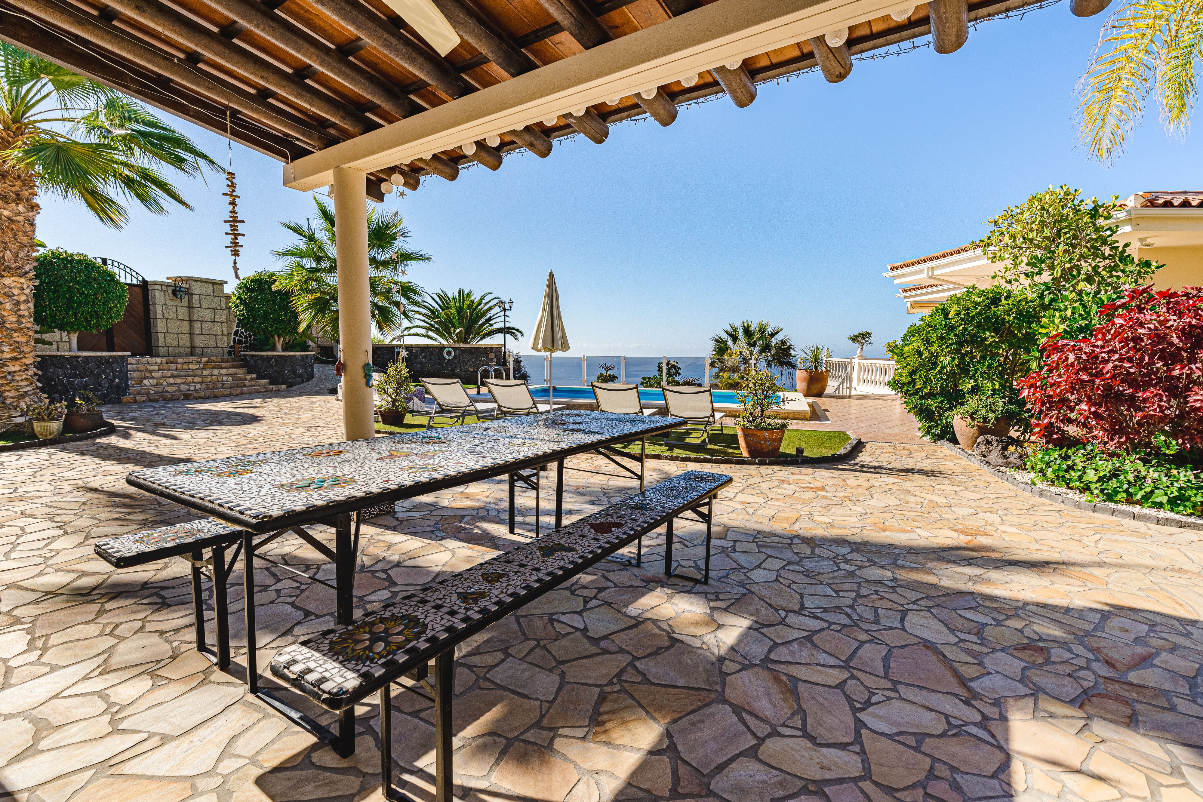 Ferienhaus in Las Moraditas