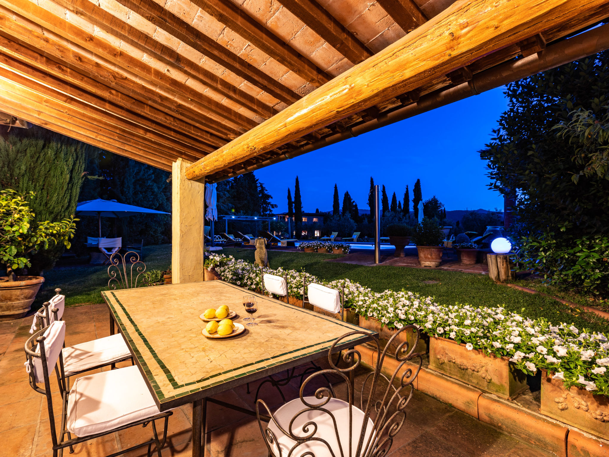 Grande villa de groupe près de Florence