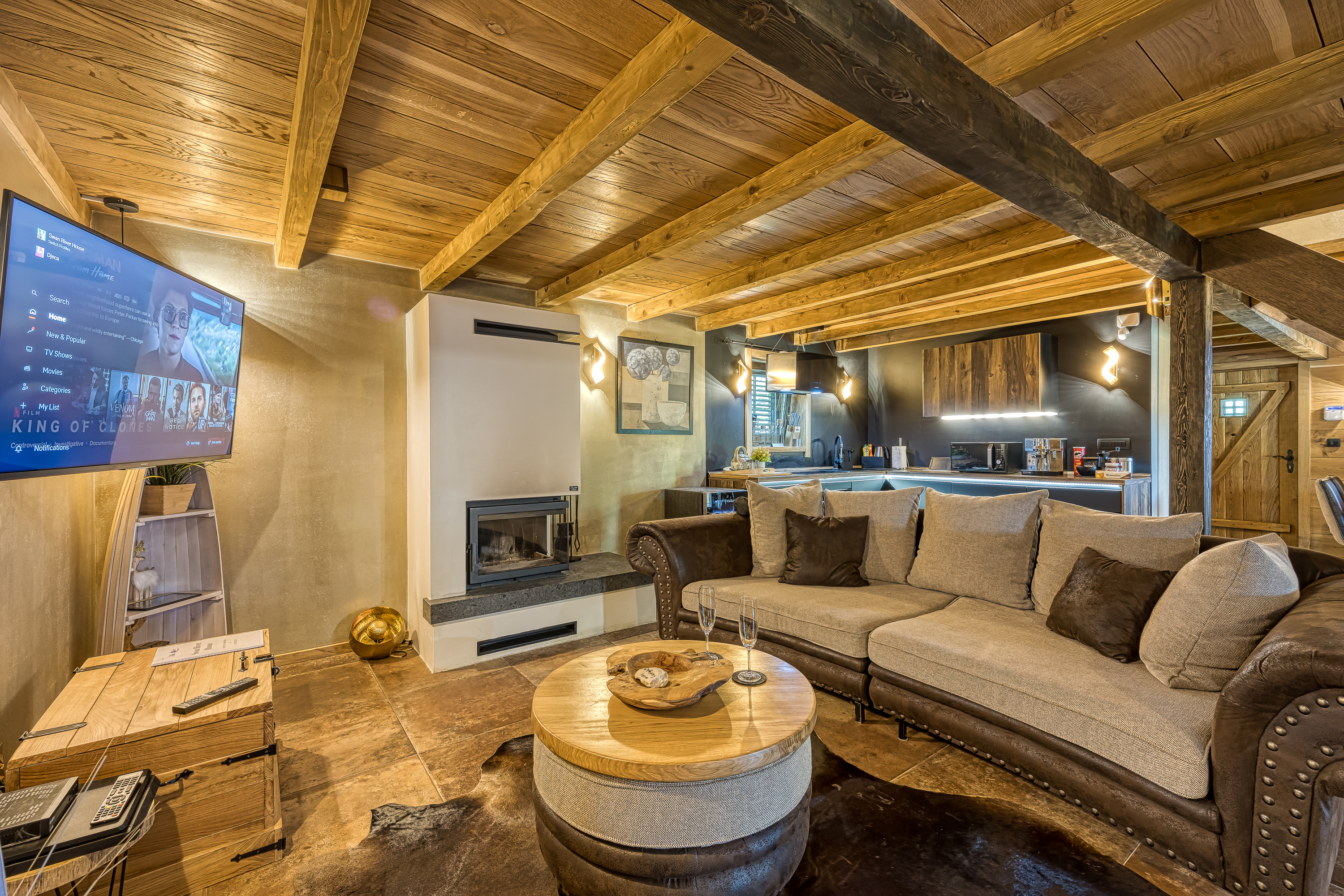 Maison dans la forêt en Croatie avec wellness privé