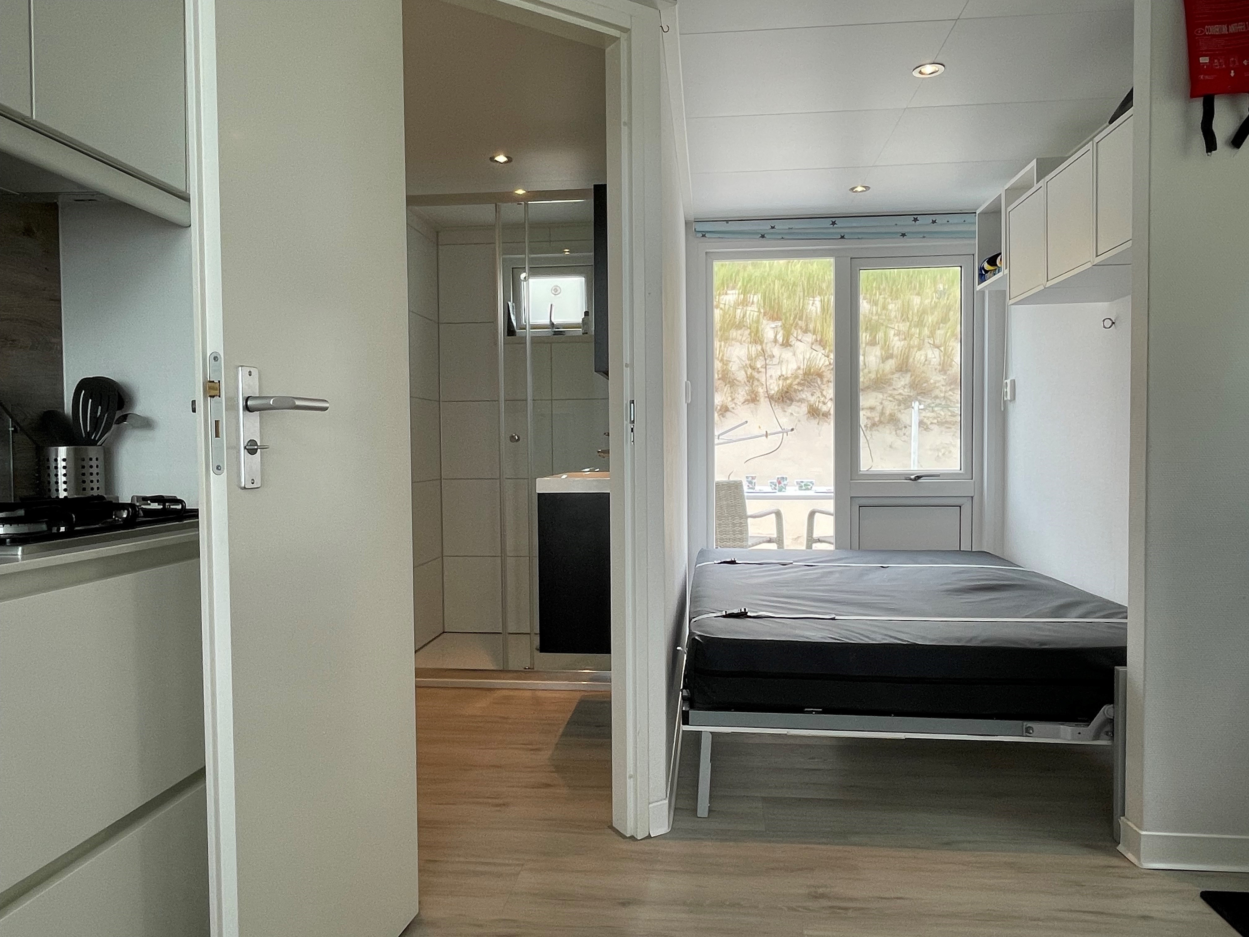 Beach house Zeeland for 5 people