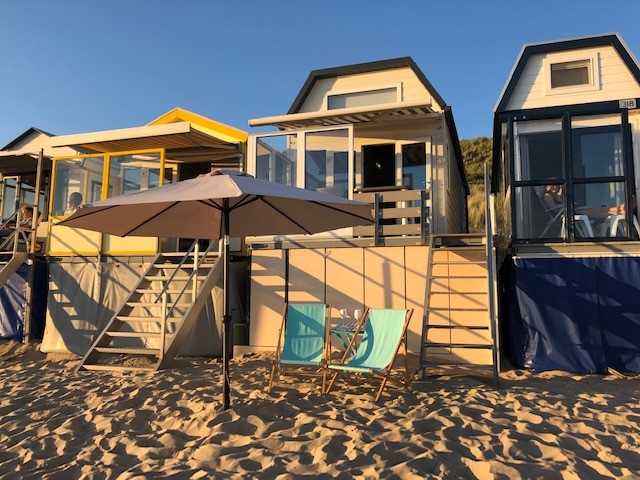 Beach house Zeeland for 5 people