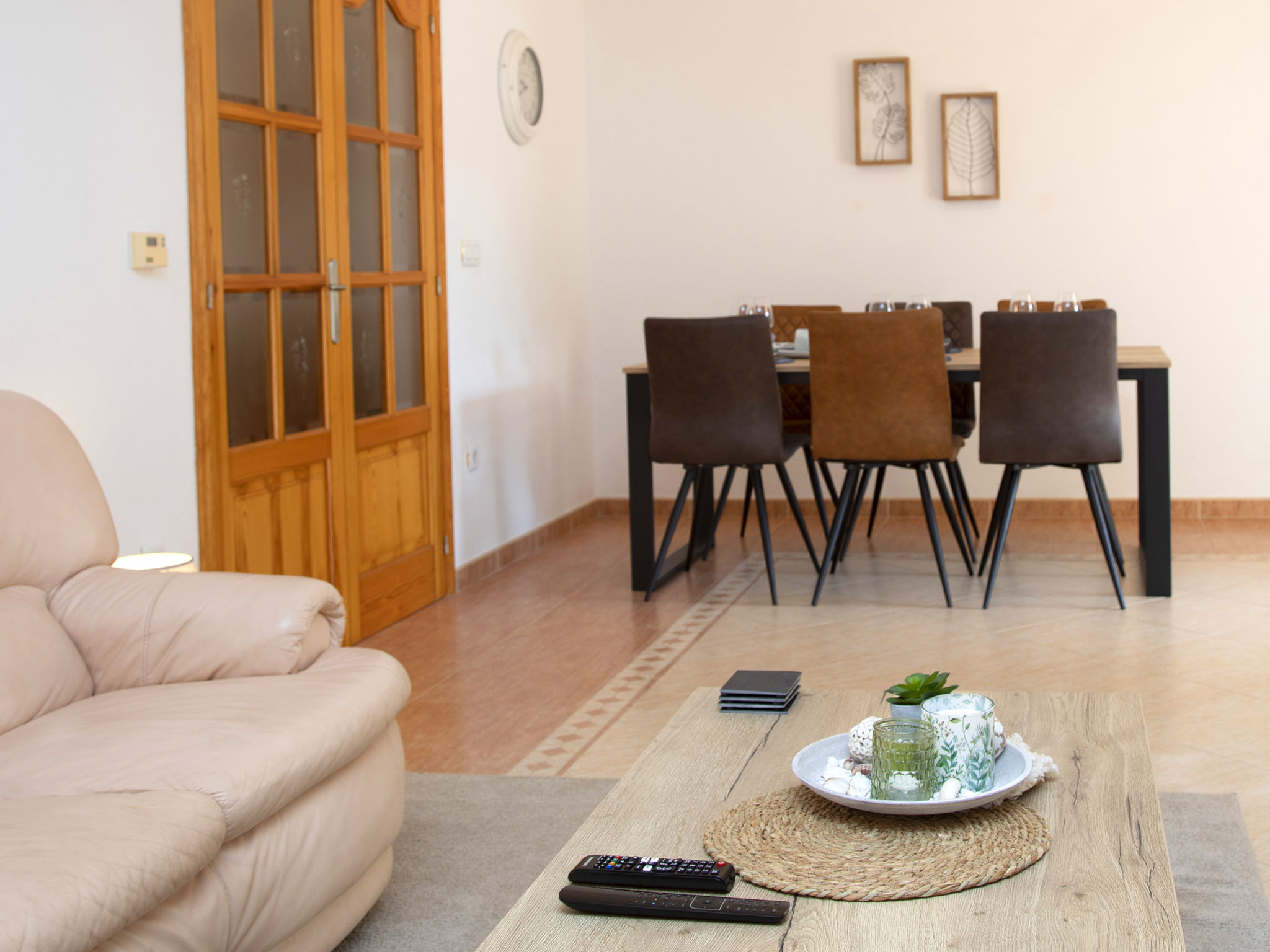 Holiday home for 10 on the Spanish coast