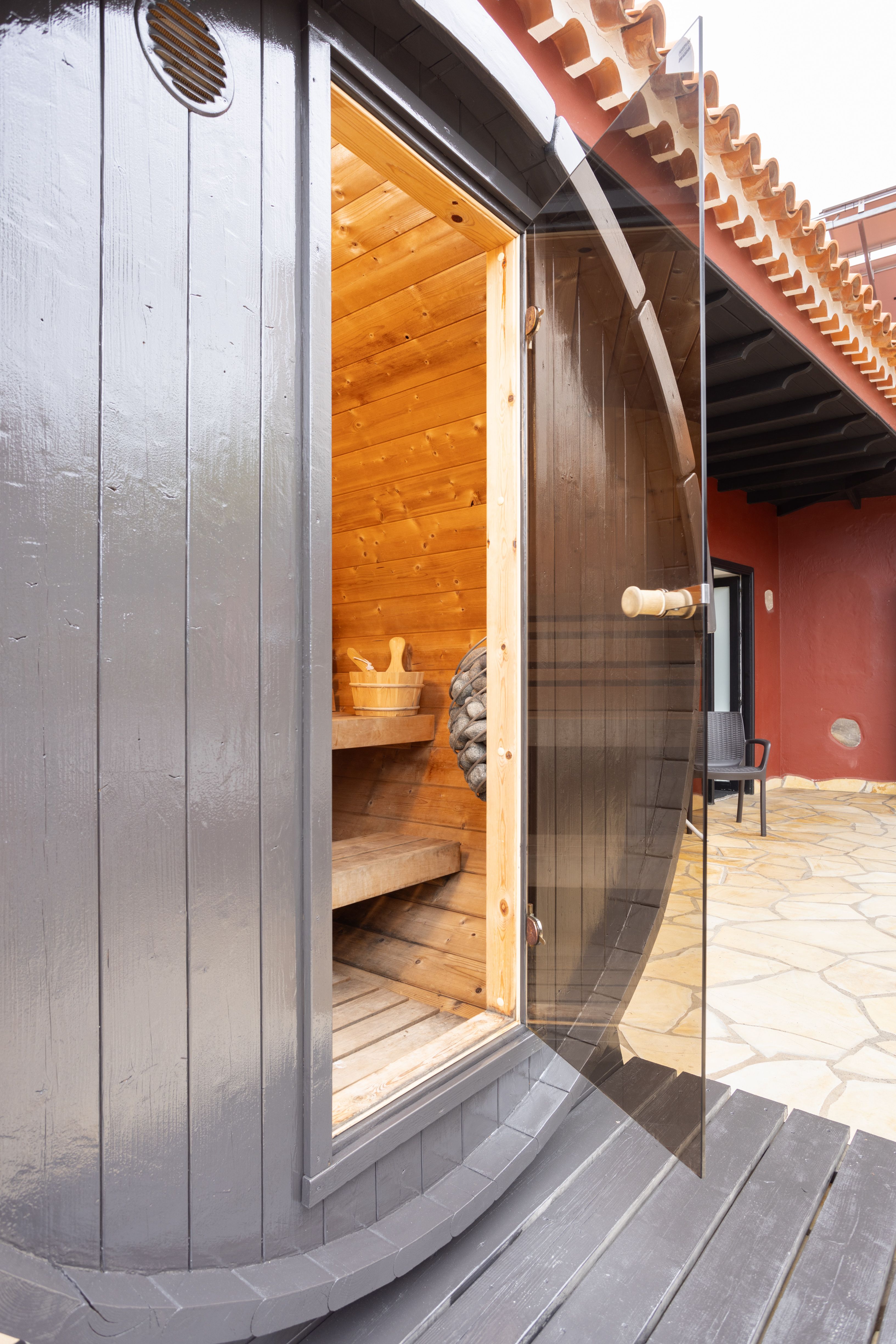 Luxe villa met privé sauna en jacuzzi