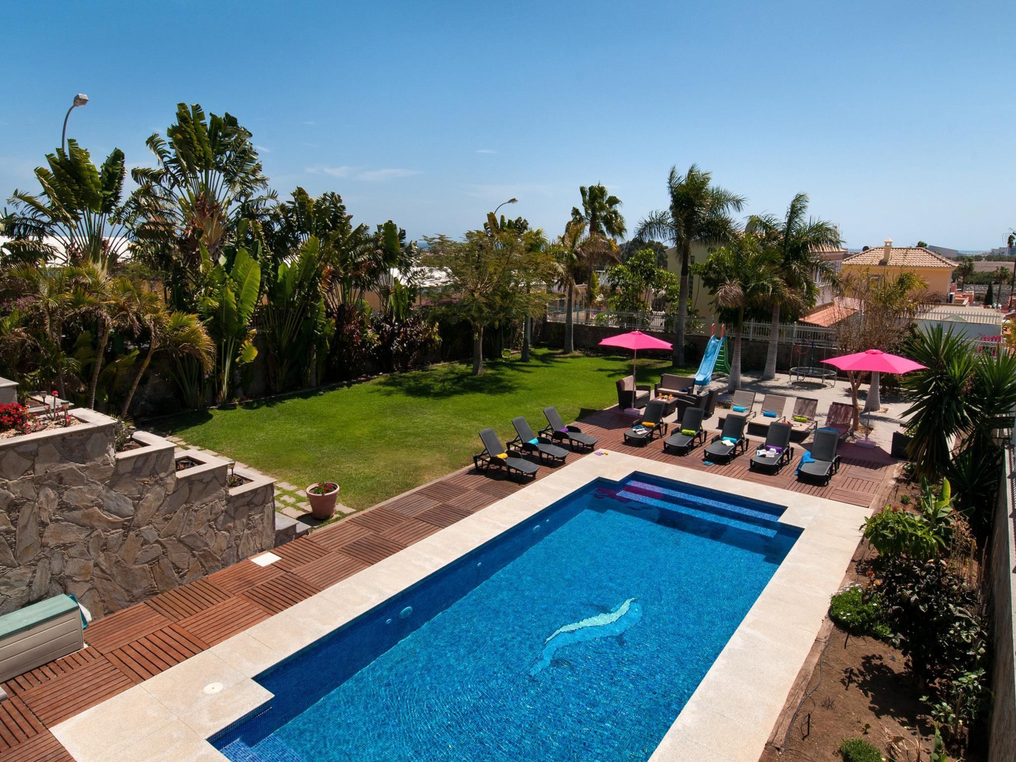 Luxe villa voor 8 personen met biljart