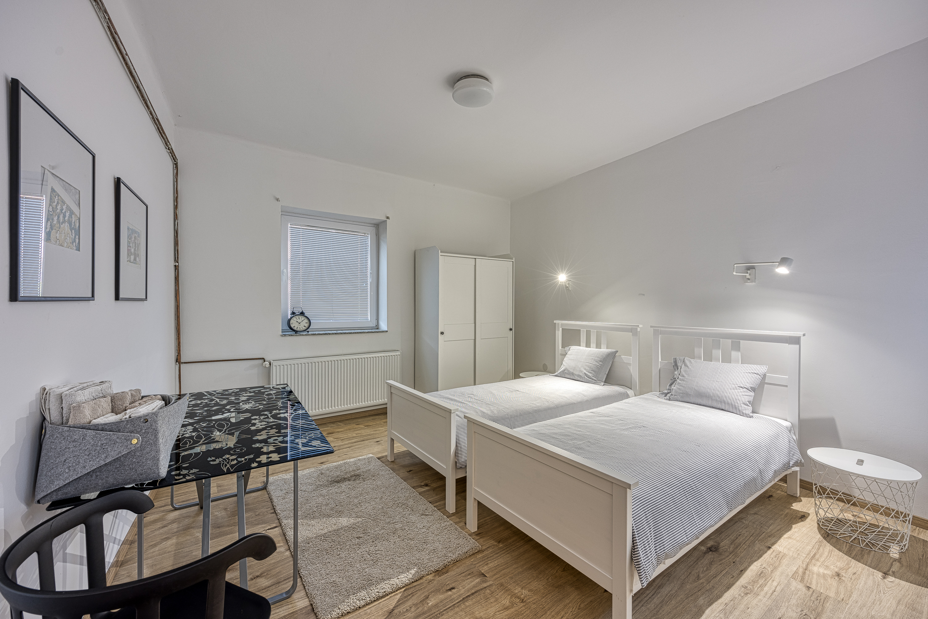 Grand logement de vacances avec sauna et bain à remous privés