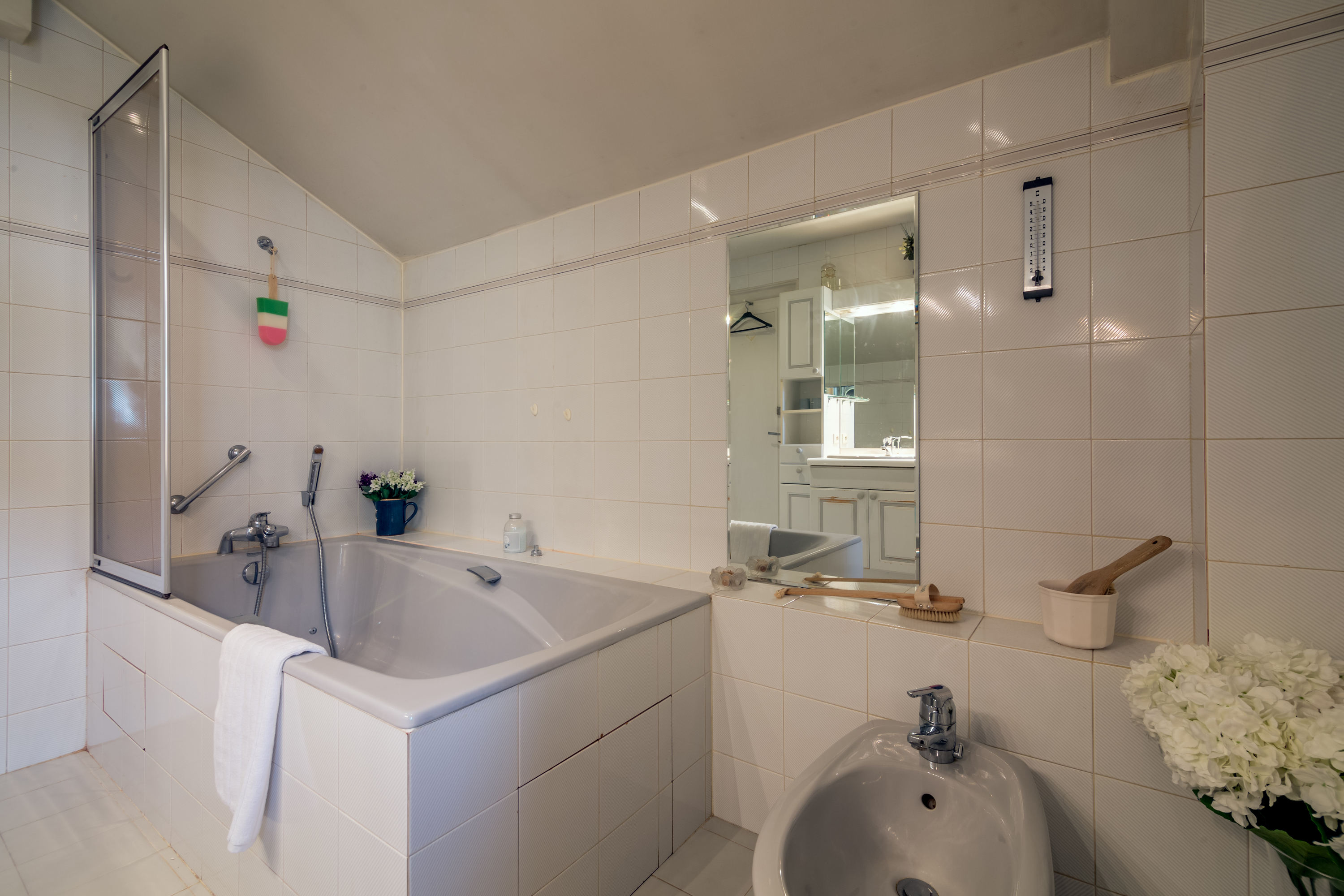 Group accommodation with beautiful view and sauna
