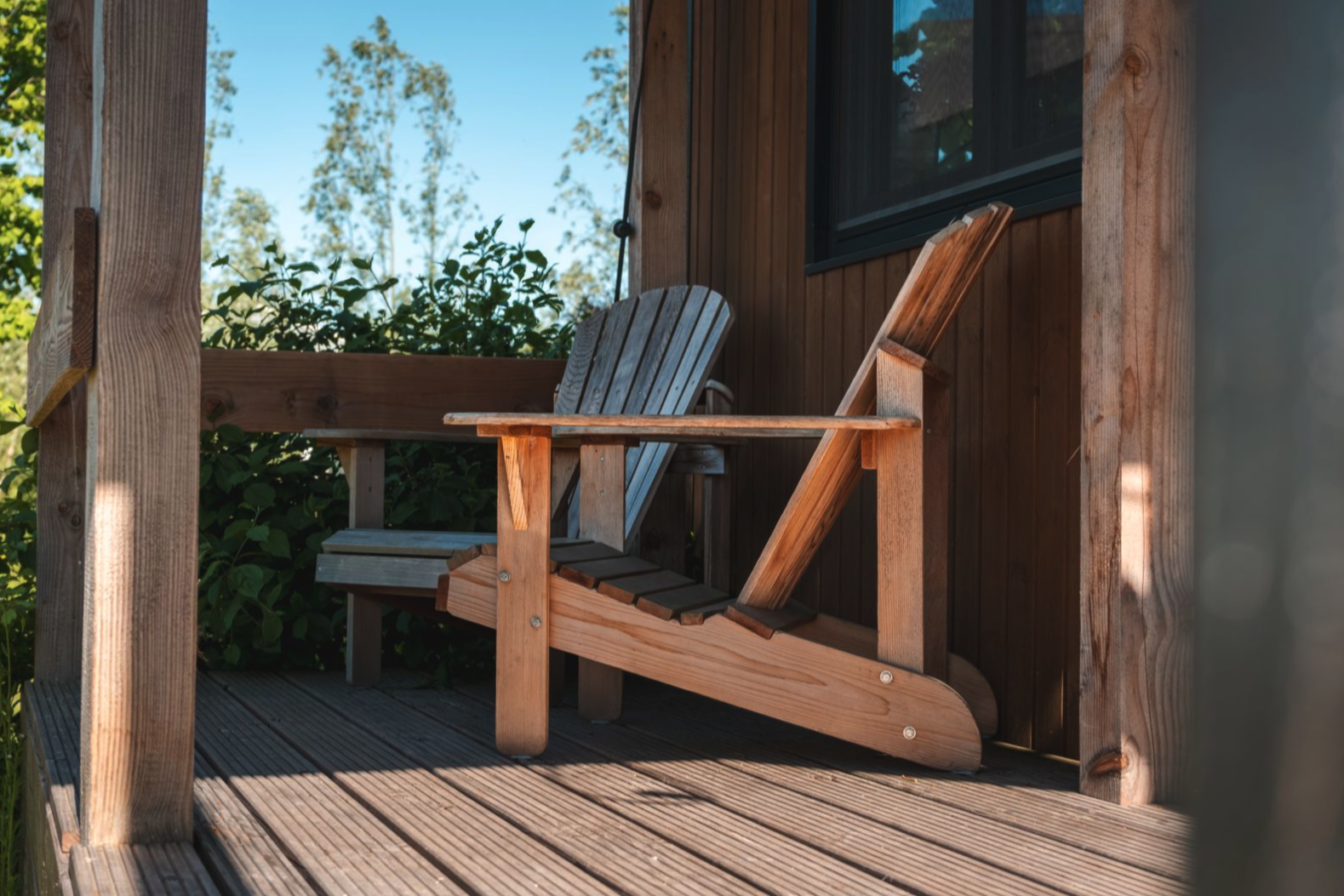 Sfeervol overnachten in een tiny house