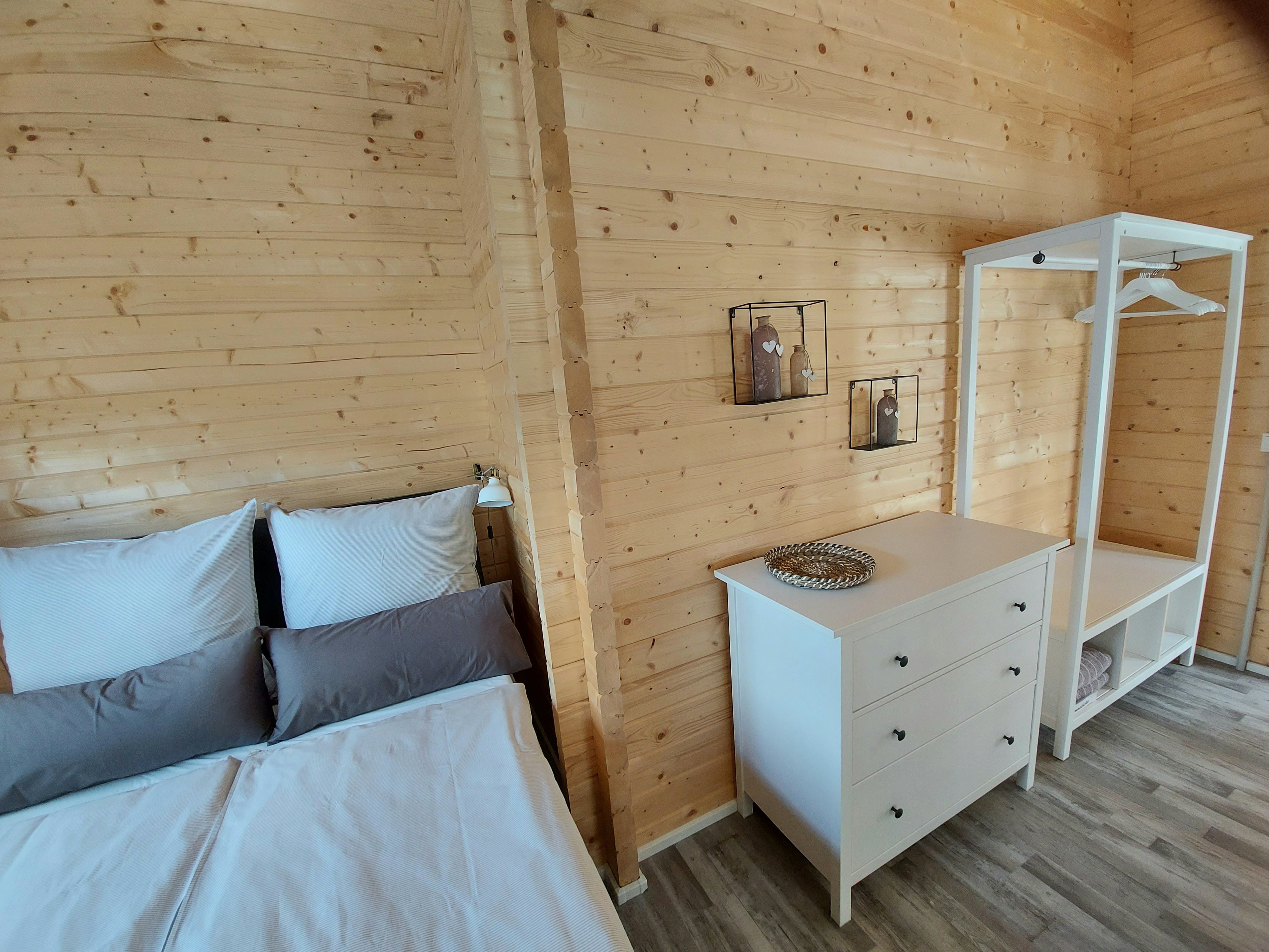 4-persoons vakantiehuis met sauna in Enspel