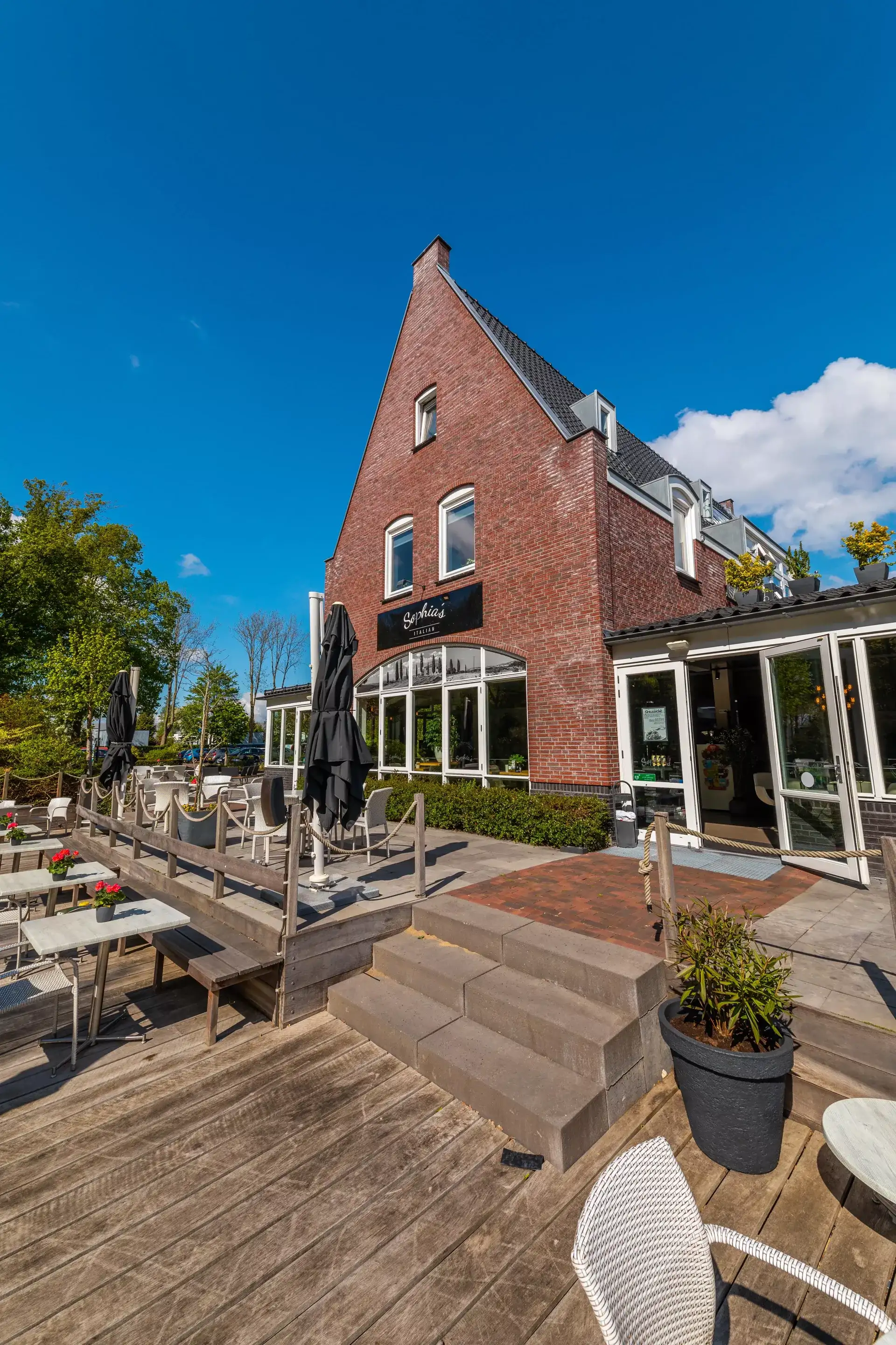 Vakantiehuis voor 6 personen met ruim terras