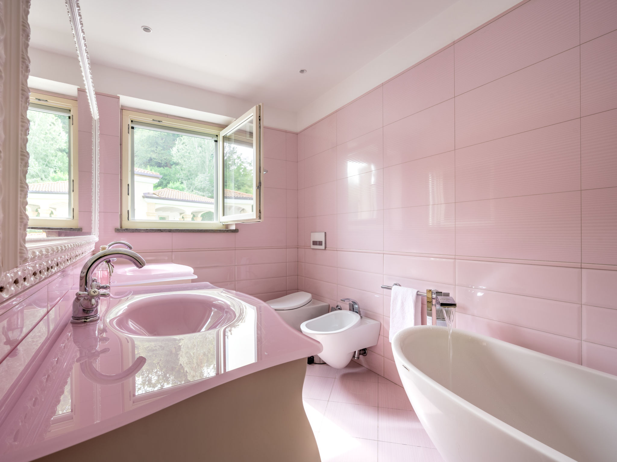 Modernes Ferienhaus mit Schwimmbad (11p)
