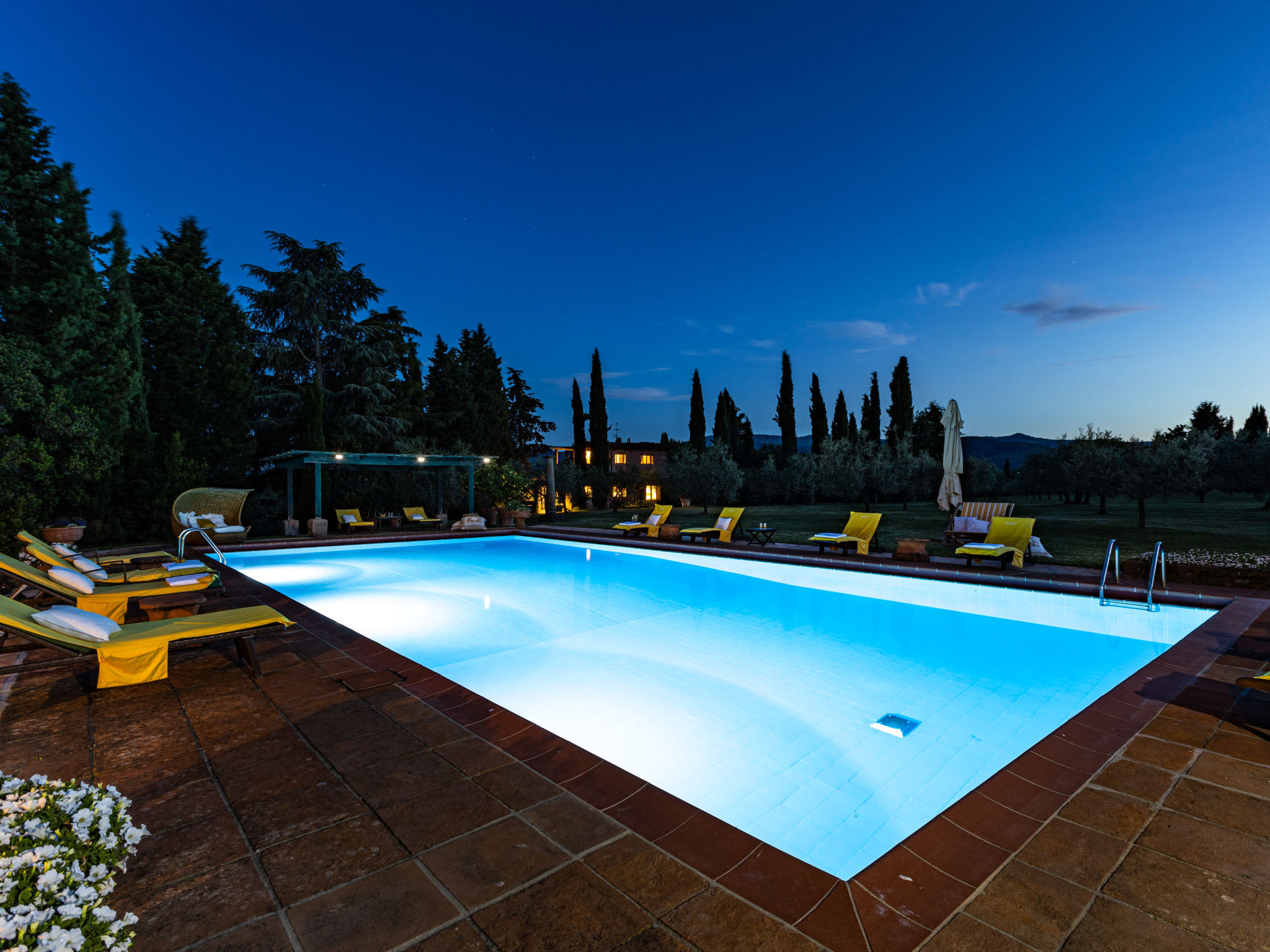 Grande villa de groupe près de Florence