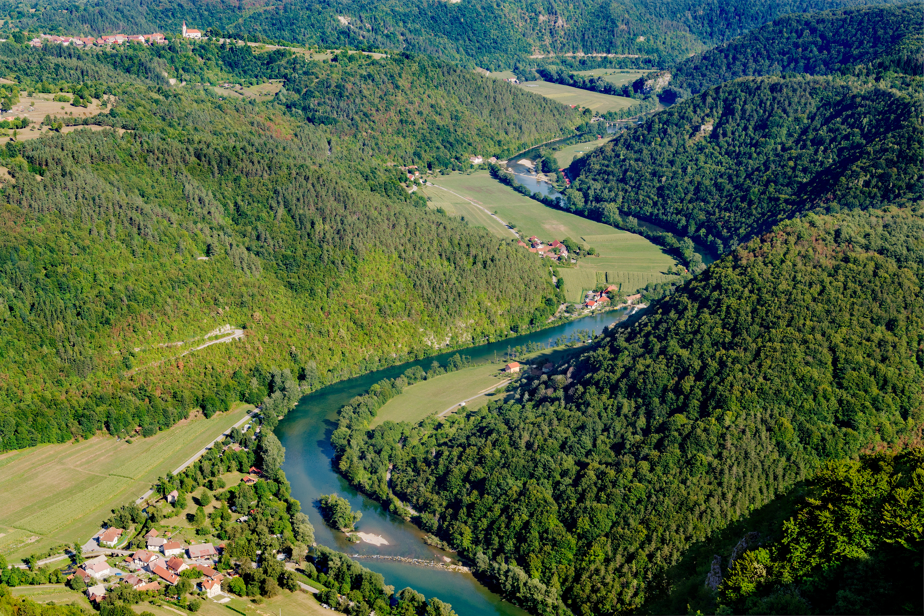 Maison dans la forêt en Croatie avec wellness privé