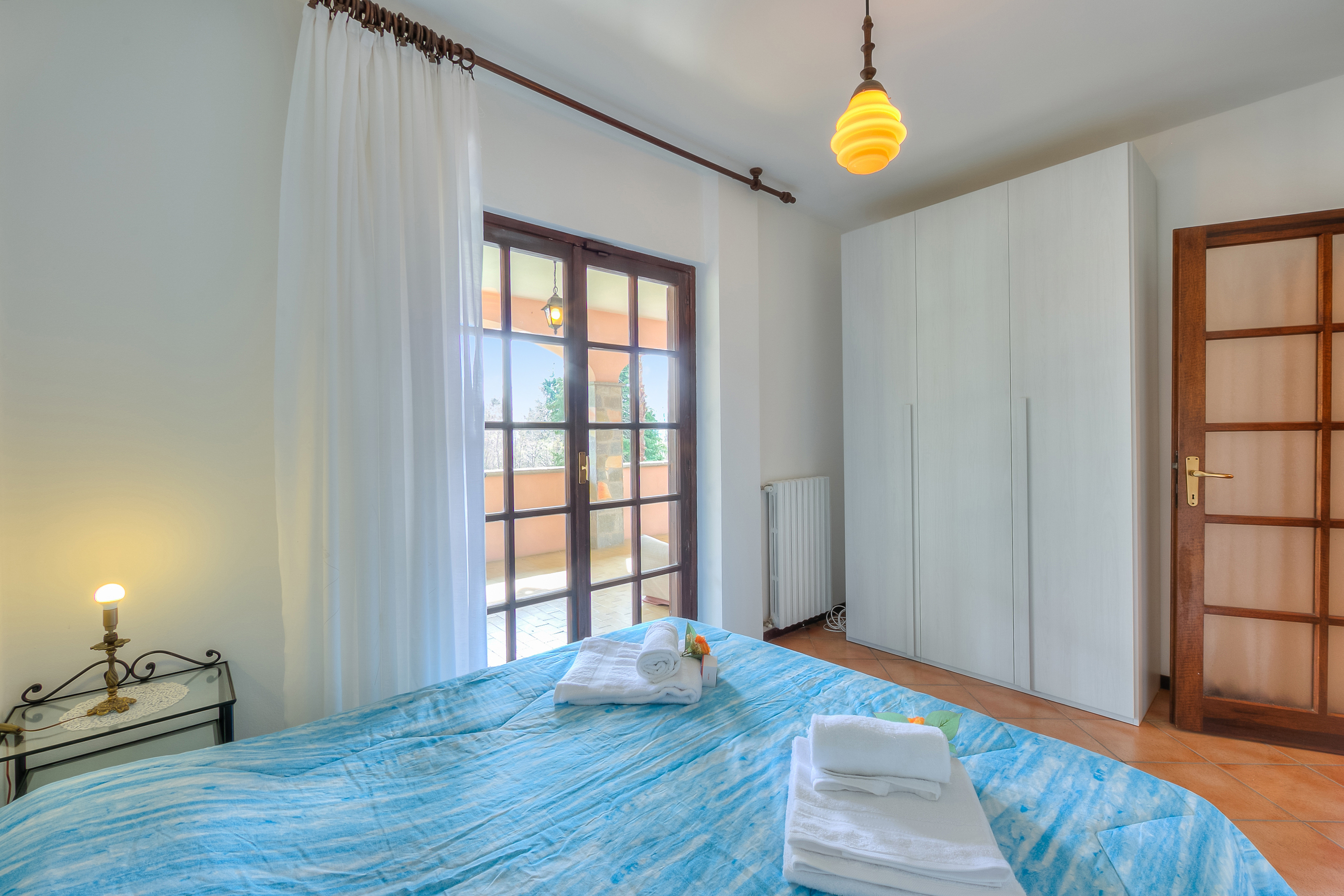 Appartement met veranda en tuin