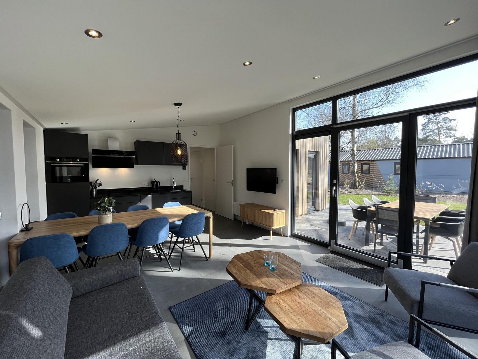 Moderne vakantiewoning vlakbij natuurpark