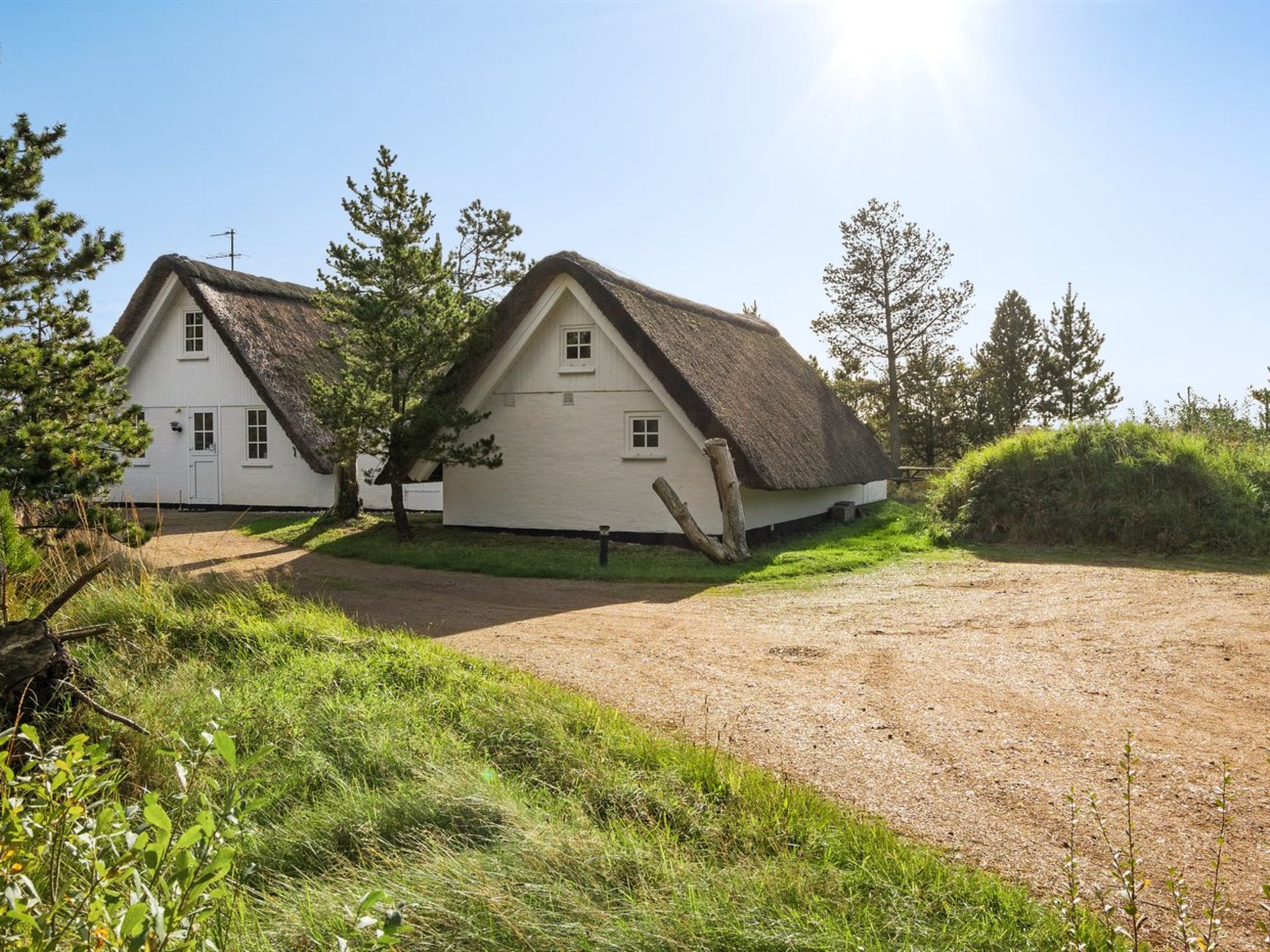 Unique holiday home in the forest in Denmark