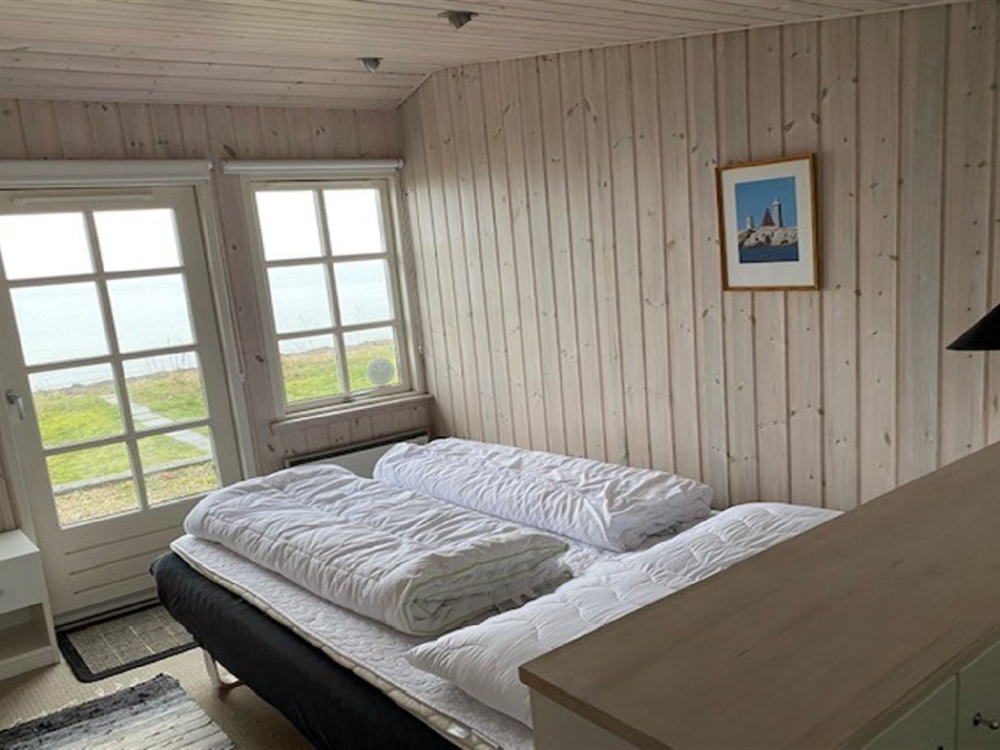 Holiday house in a bay