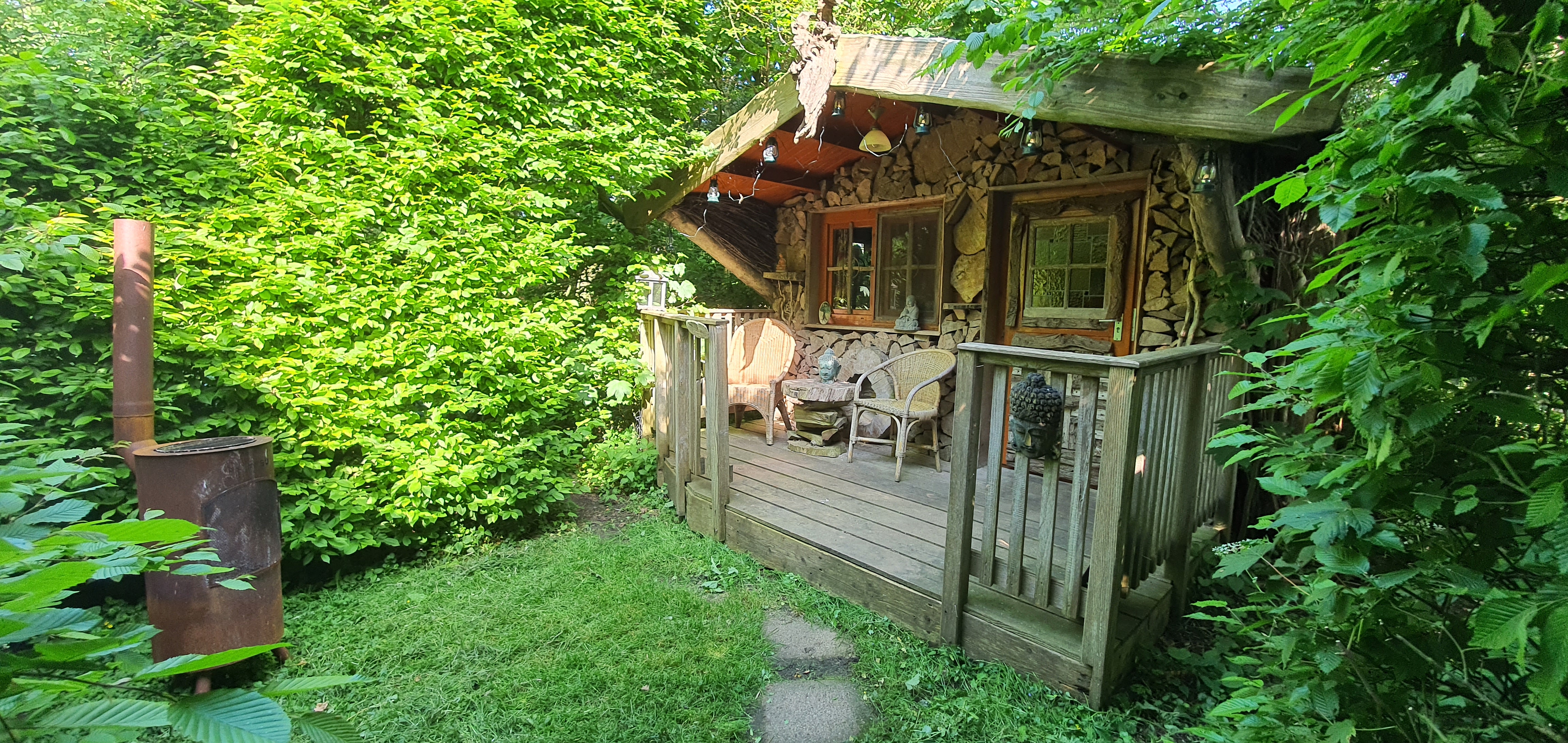 knus vakantiehuisje 2 personen