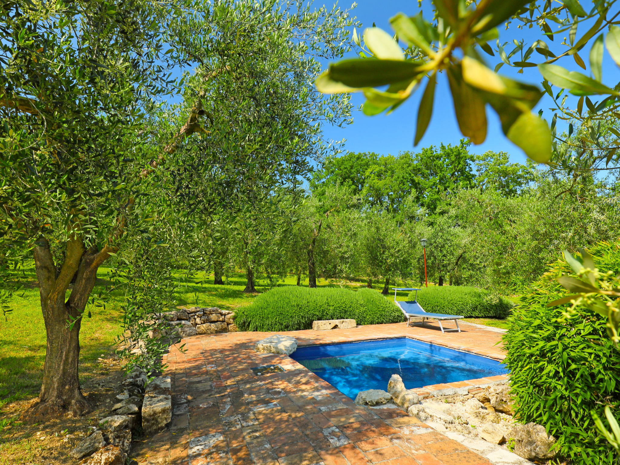 Ferienhaus mit privatem Pool