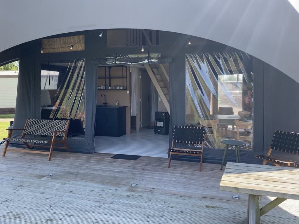 Crossover Lodge (5p) in Zeeland