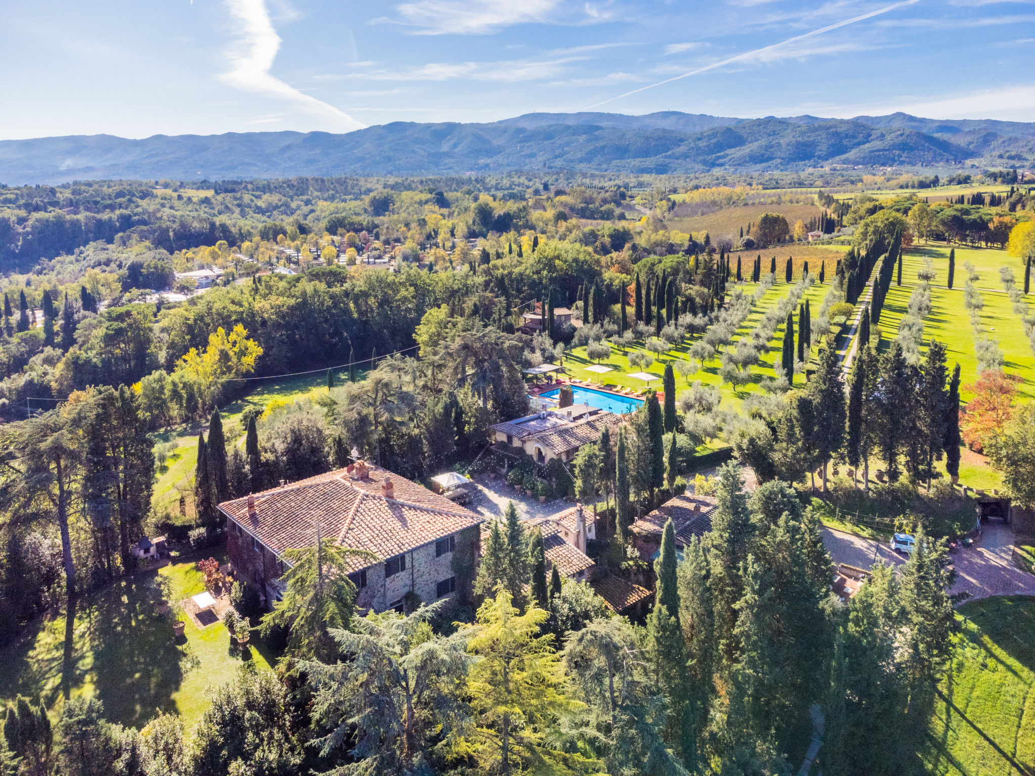 Grande villa de groupe près de Florence