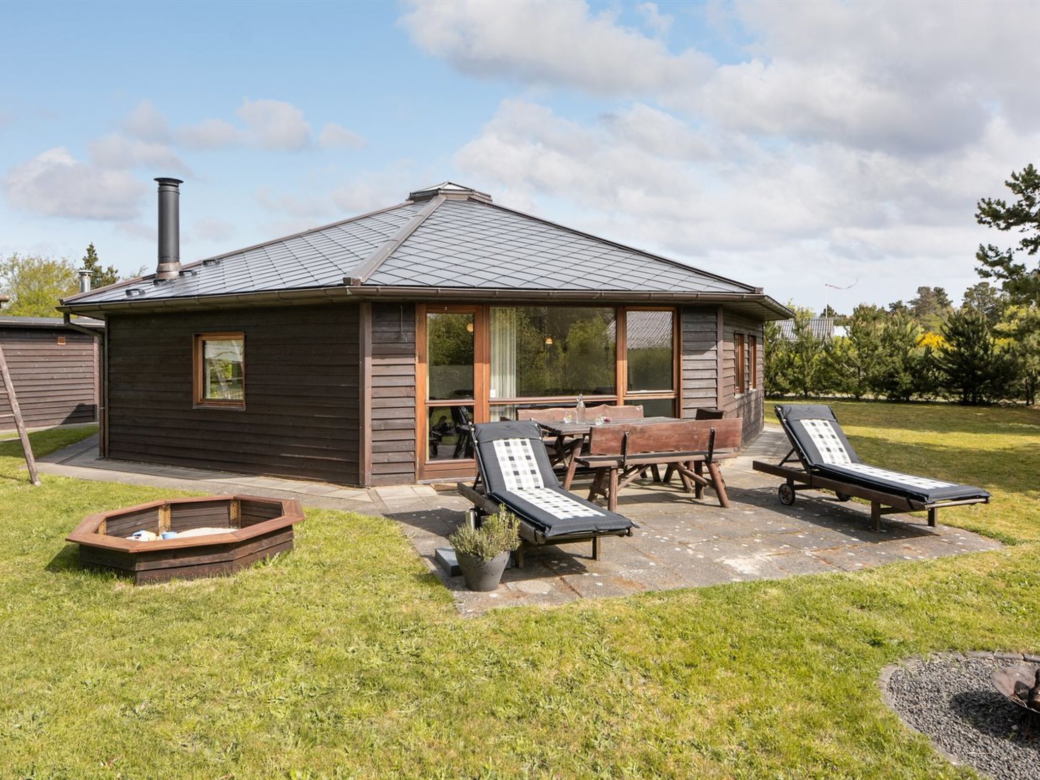 Einfamilienhaus mit Wellness