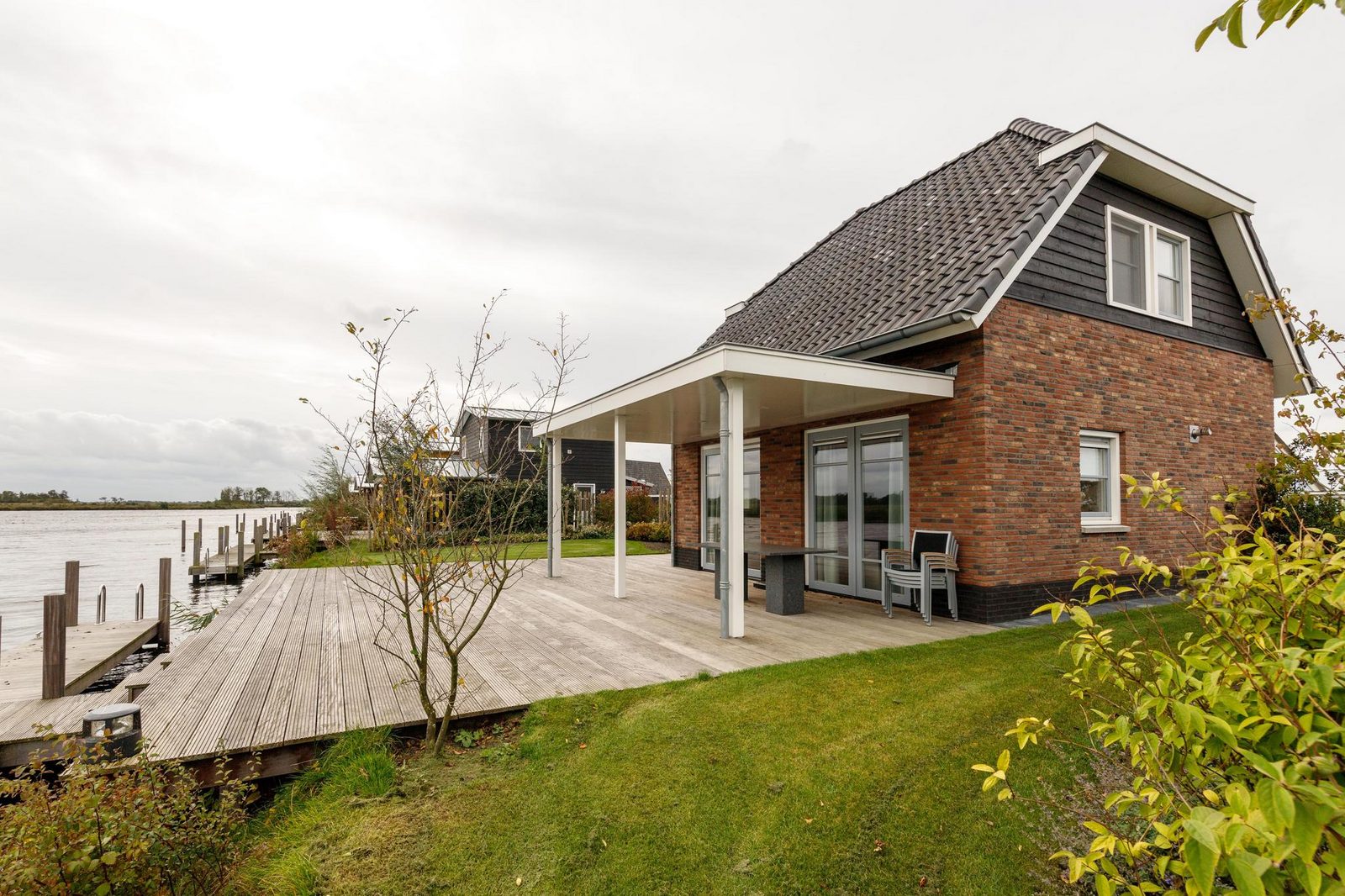 Vakantievilla (5p) aan het water in Giethoorn