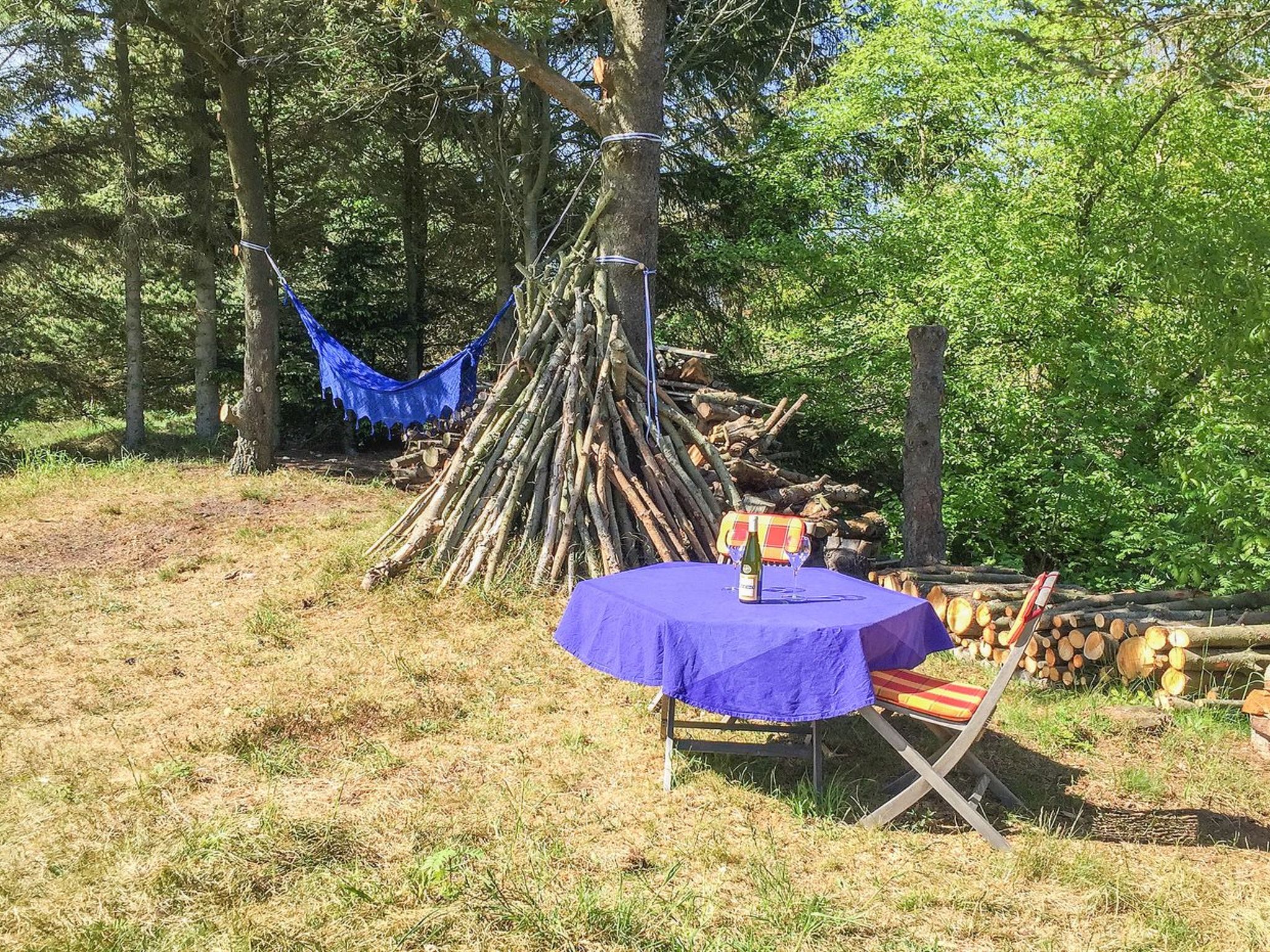 Vakantiehuis met privéterras in de natuur