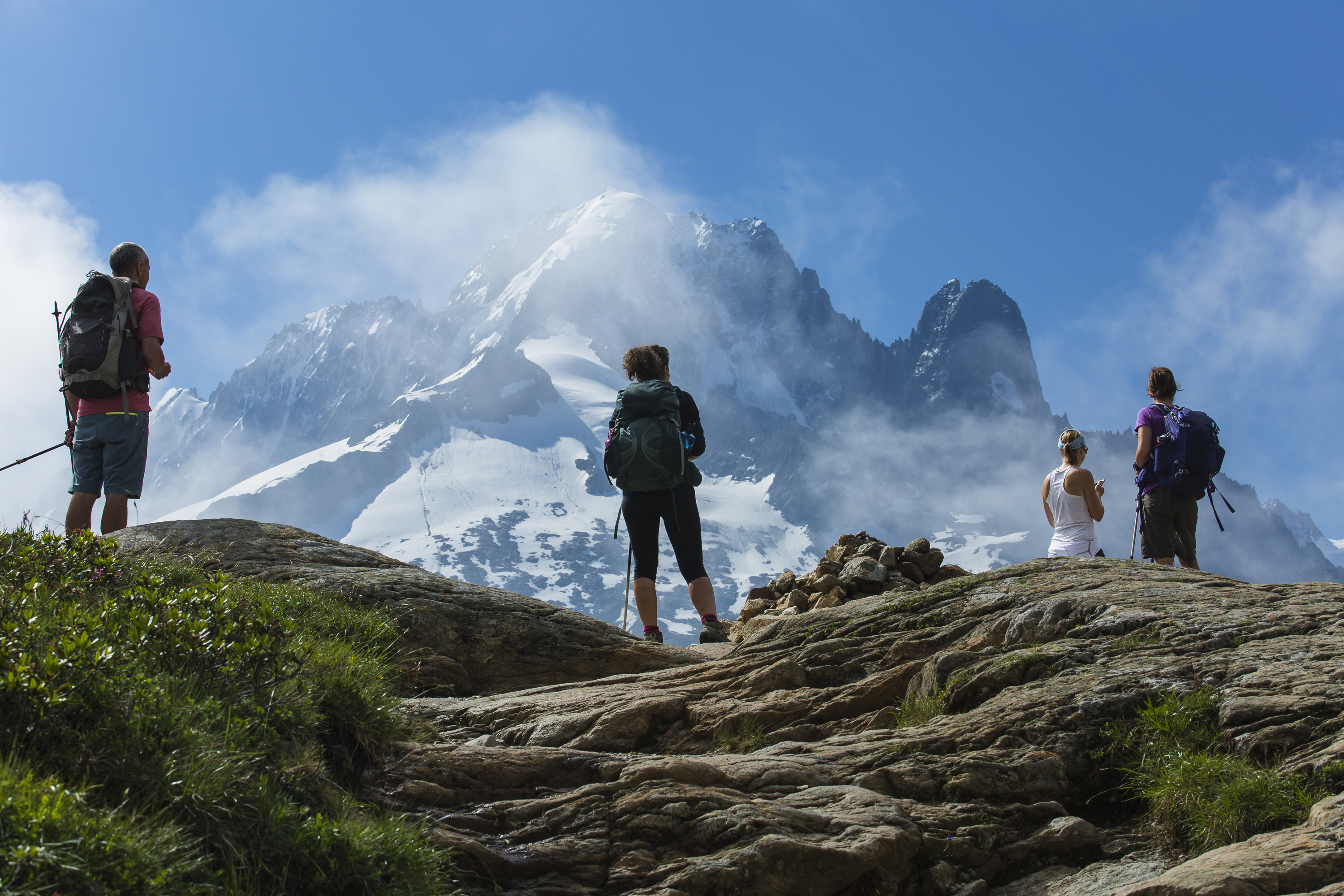 Group accommodation with beautiful view and sauna
