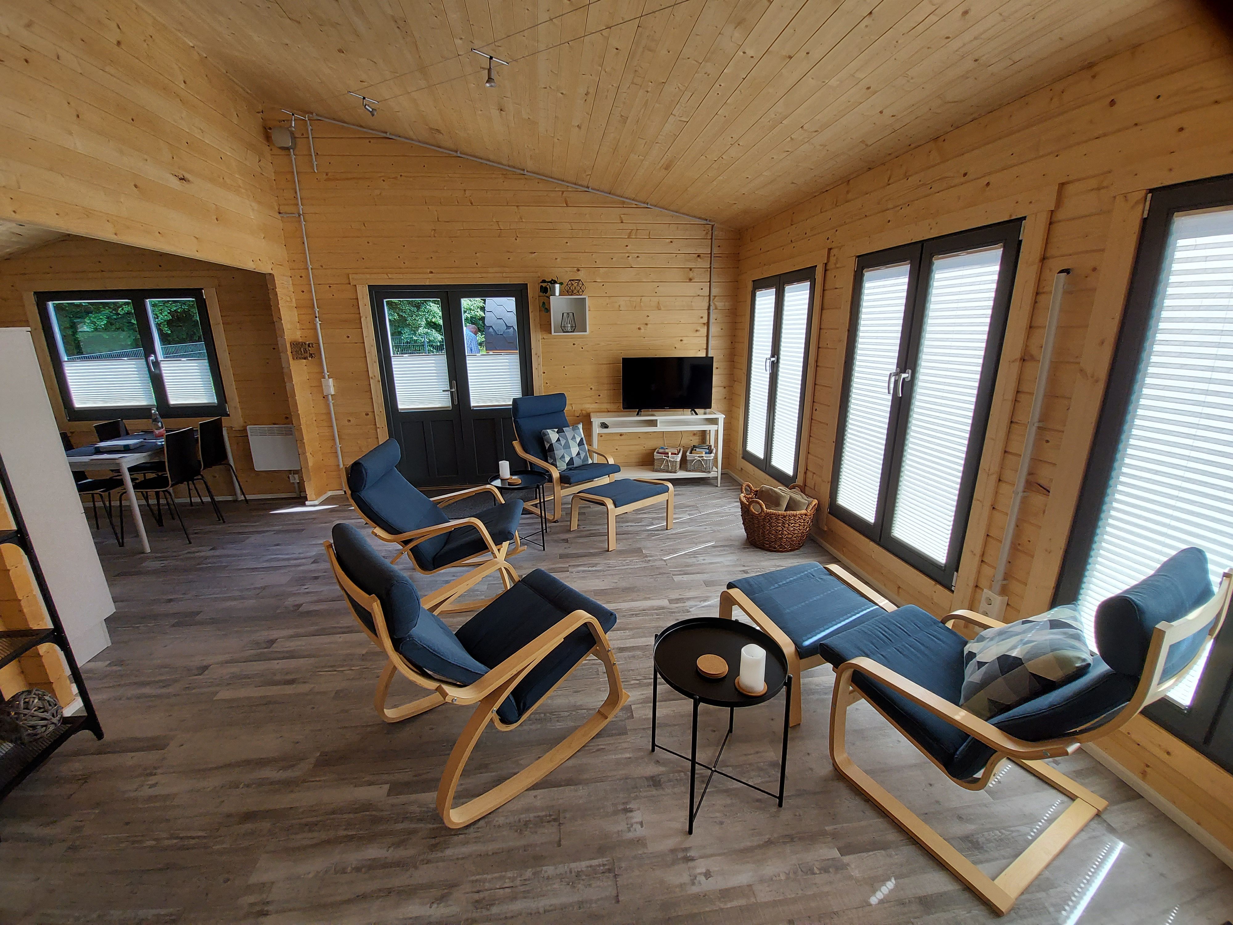4-persoons vakantiehuis met sauna in Enspel