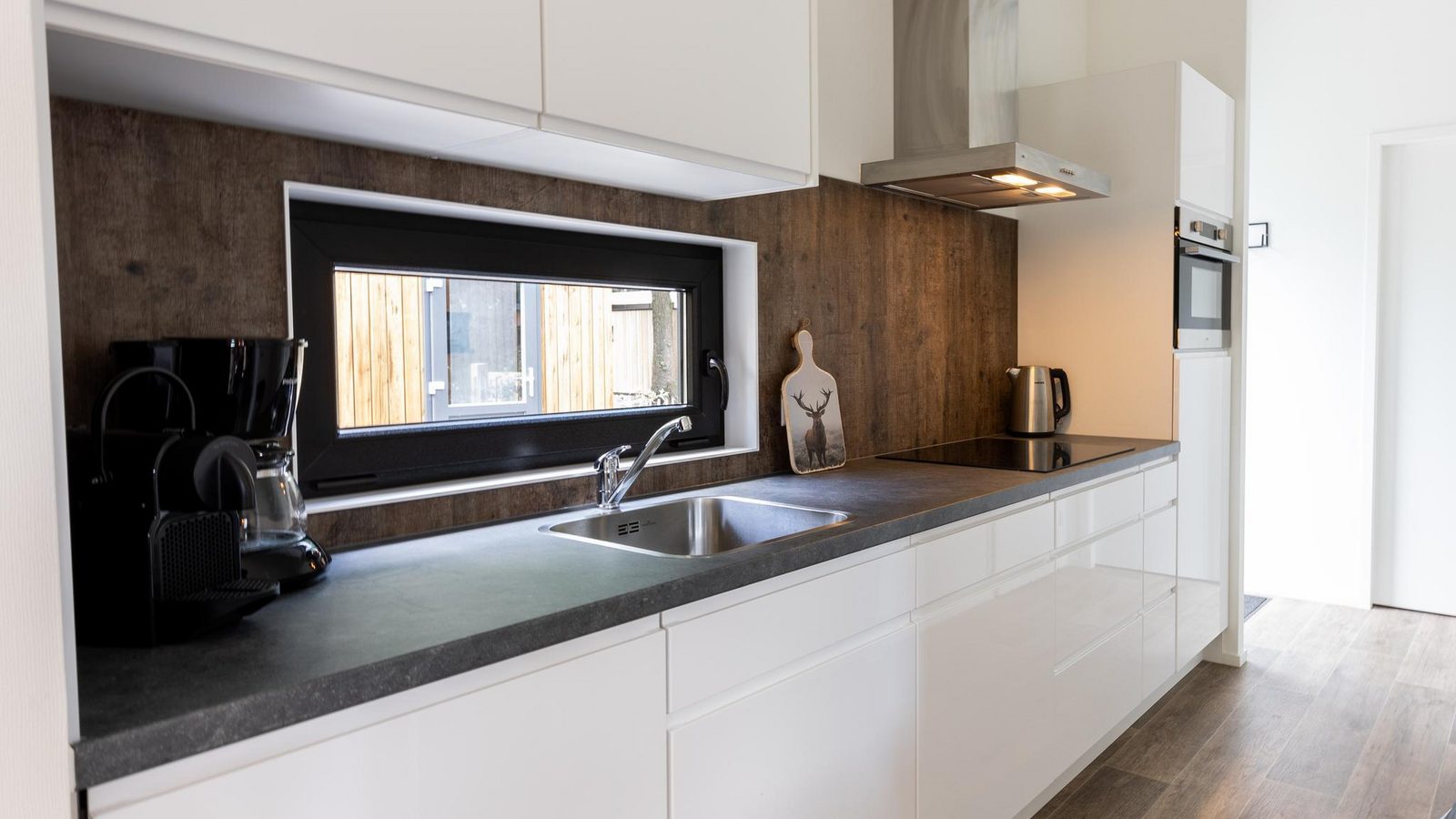 Lodge de luxe avec sauna (animaux admis)