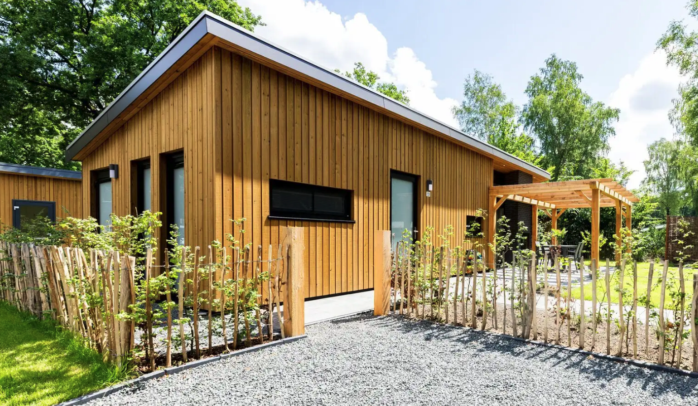 Lodge de luxe avec sauna (animaux admis)