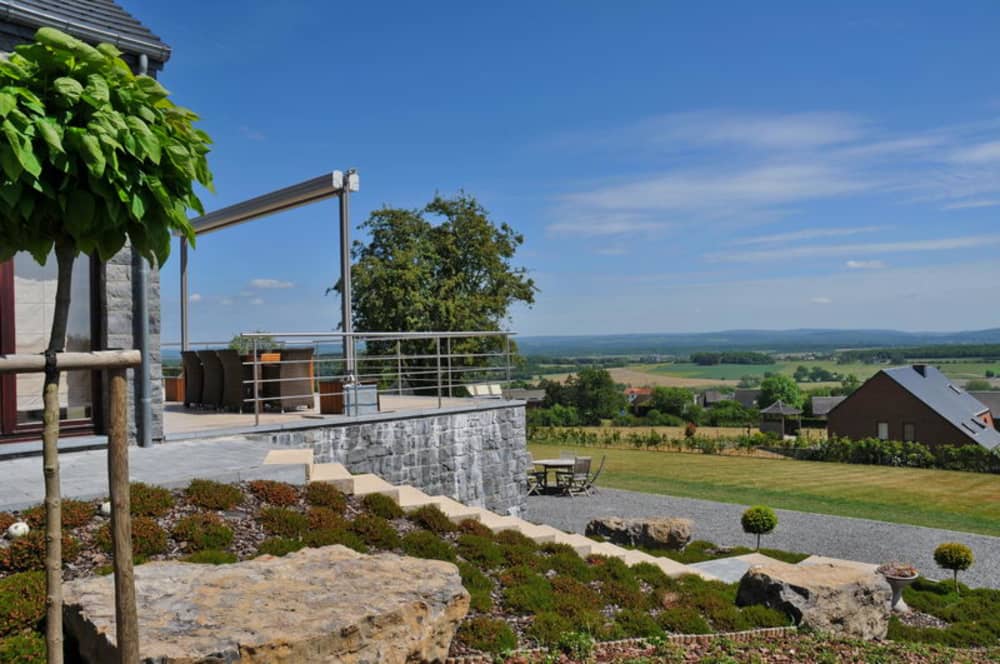 Luxuriöse Villa in den Ardennen mit Aussicht