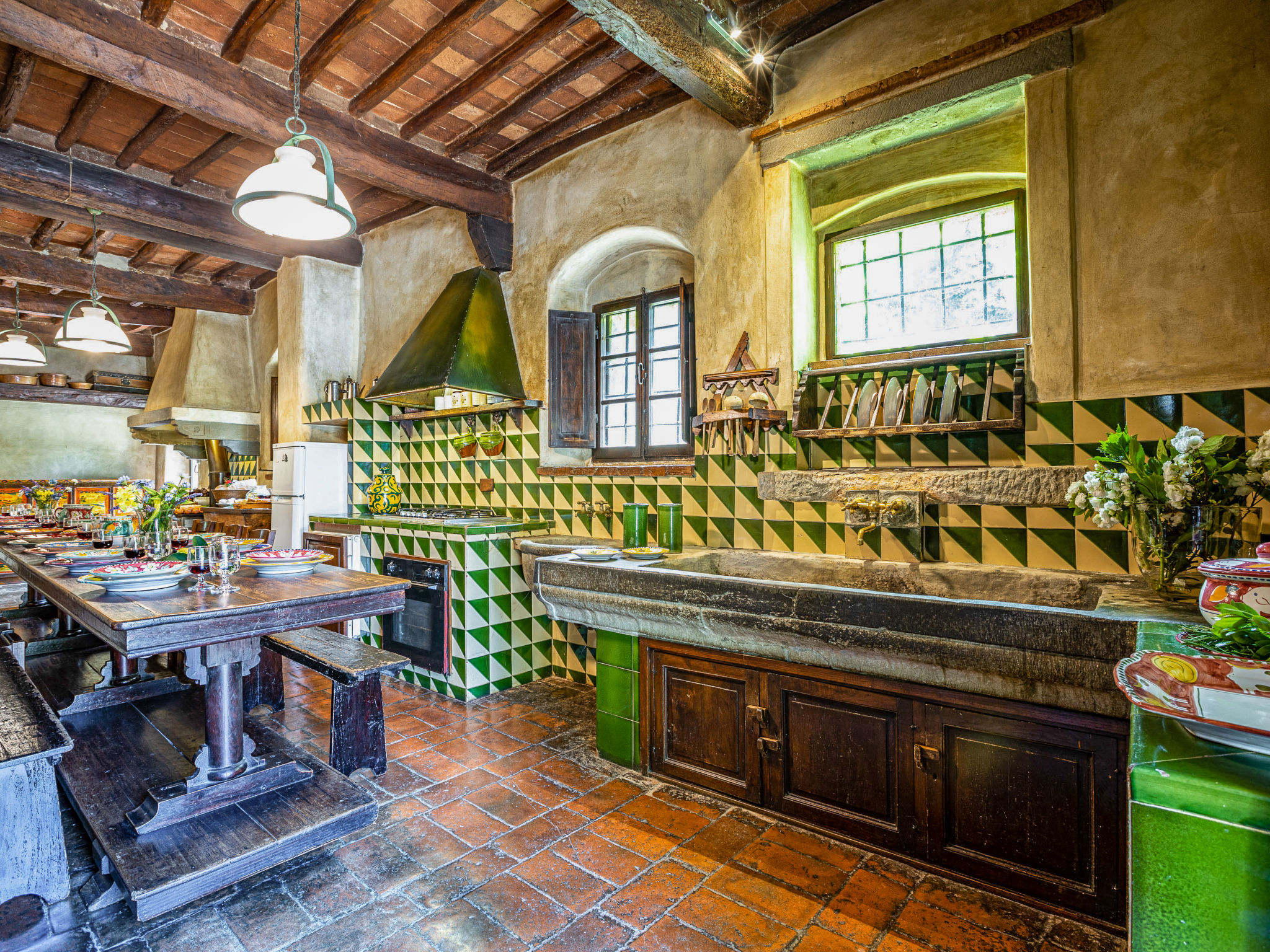 Grande villa de groupe près de Florence