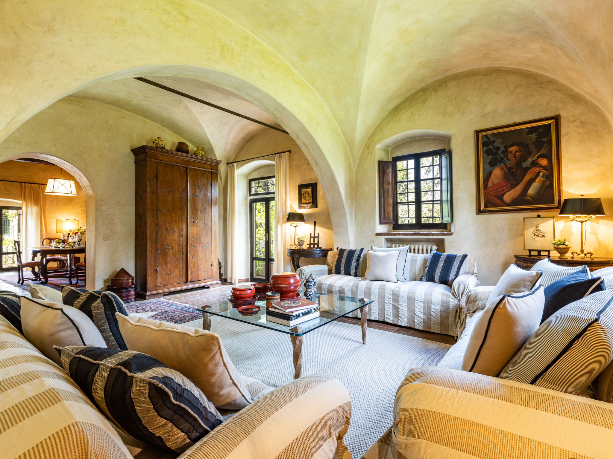Grande villa de groupe près de Florence