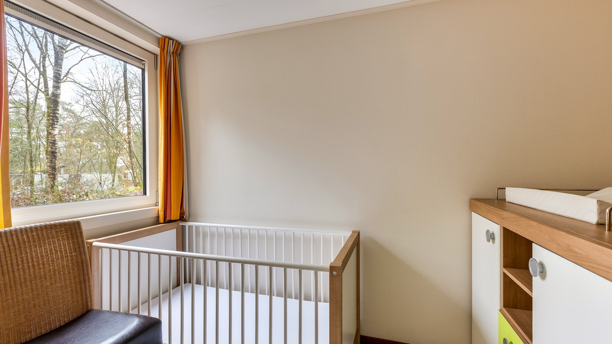 Family cottage with children's room on the Veluwe