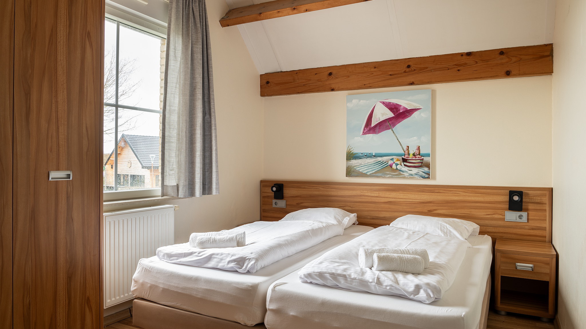 Vakantiehuis op mooi park vlakbij zee