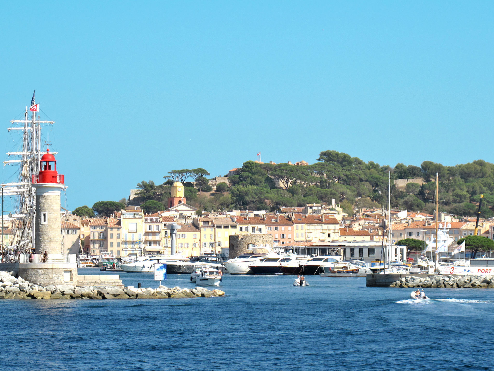 Logement de vacances à Saint-Tropez