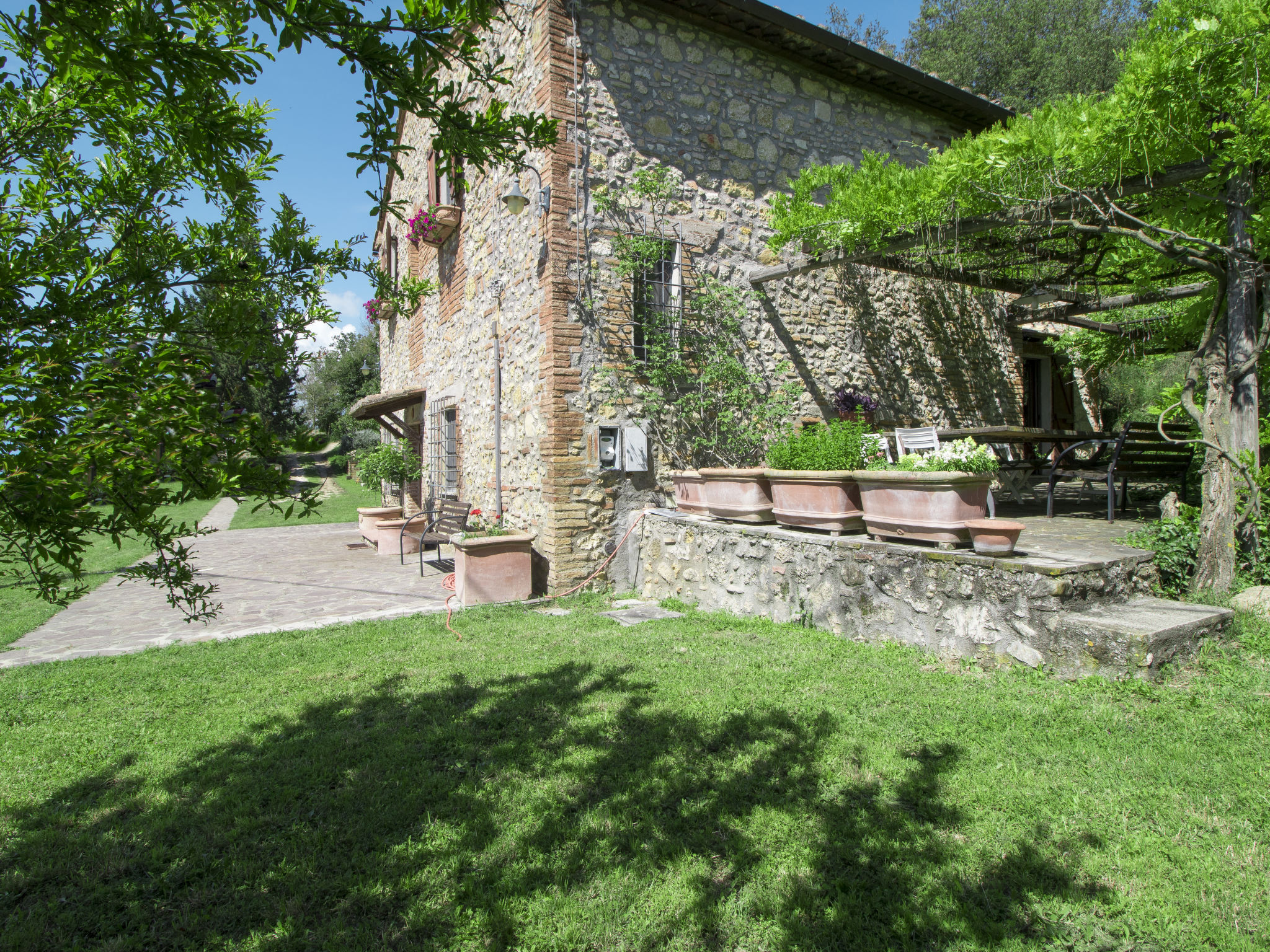 Ferienhaus für 10 Personen mit Schwimmbad