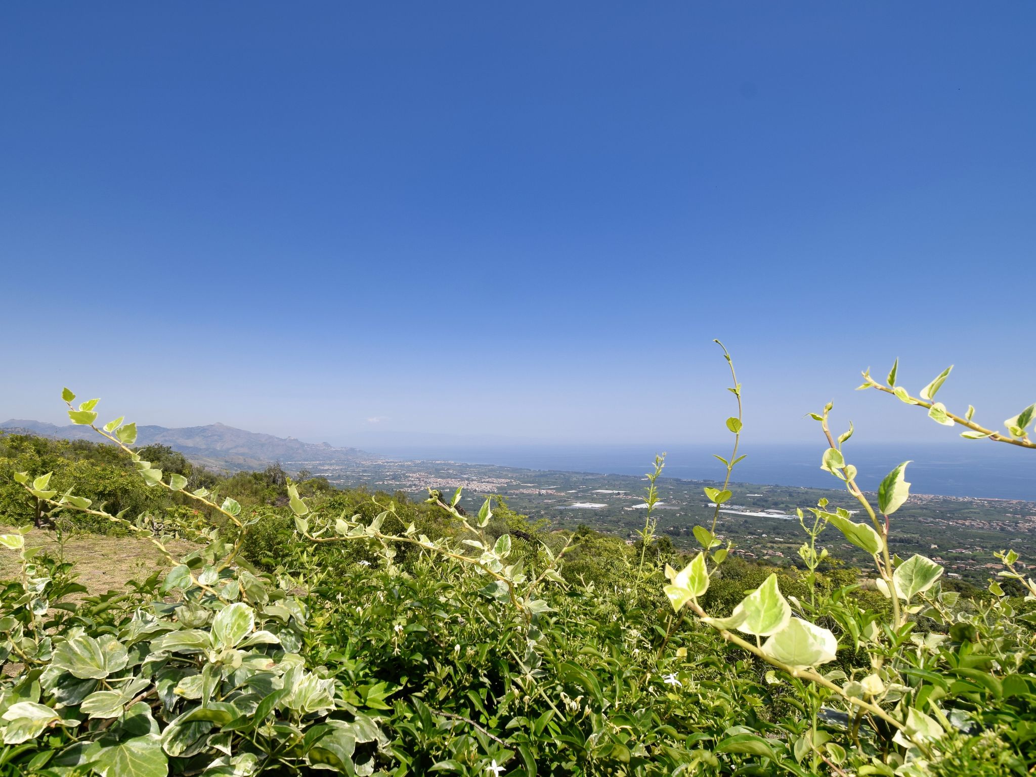 Logement de vacances avec belle vue panoramique sur la mer