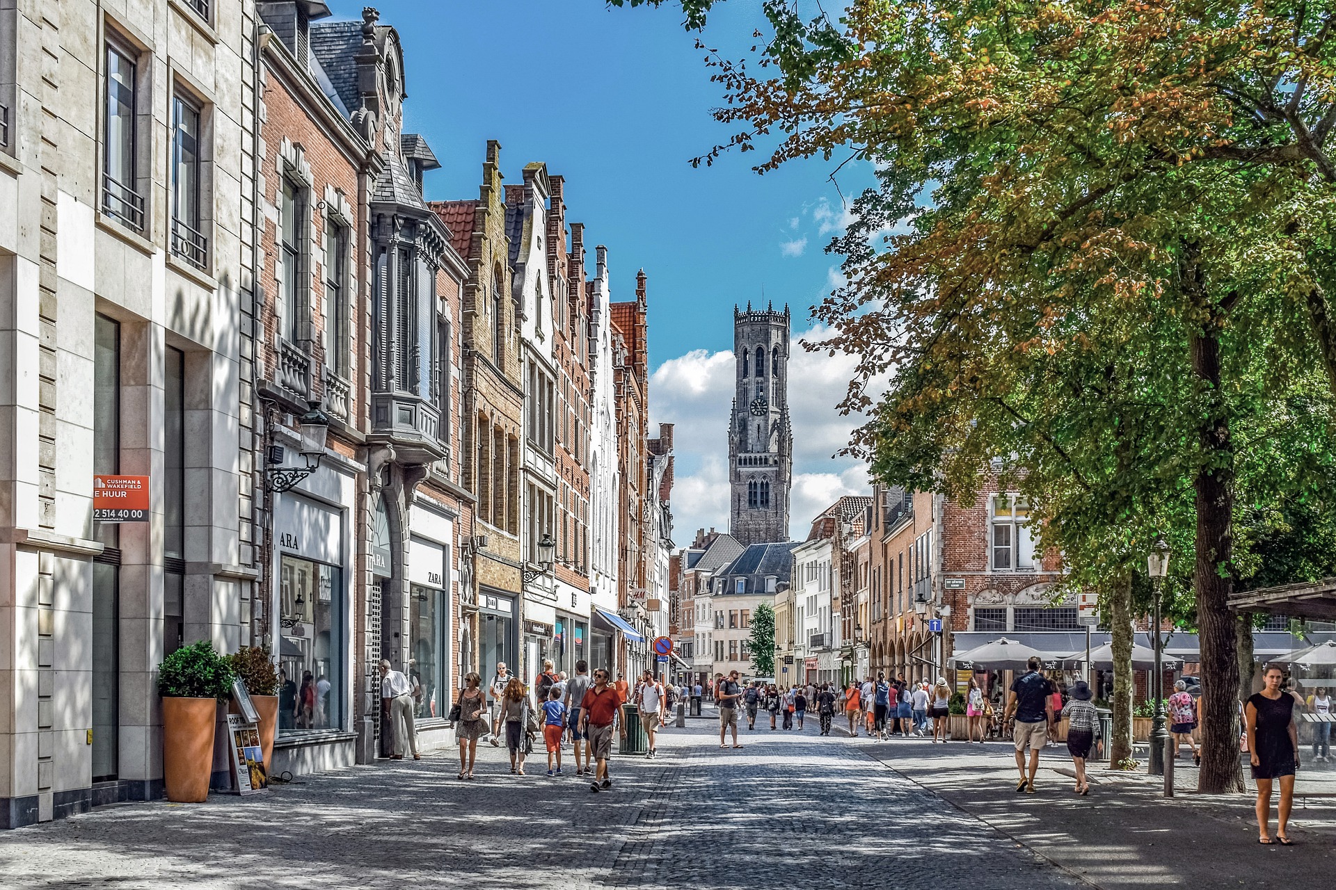 Boutique hotel in the center of Bruges