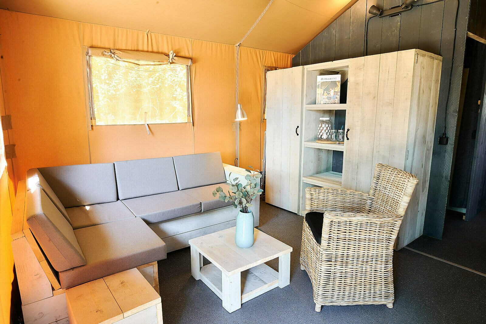 Glamping (max. 6 people) on the Veluwe