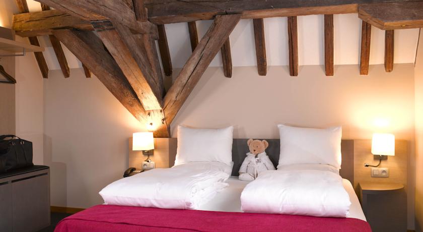 Boutique hotel in the center of Bruges