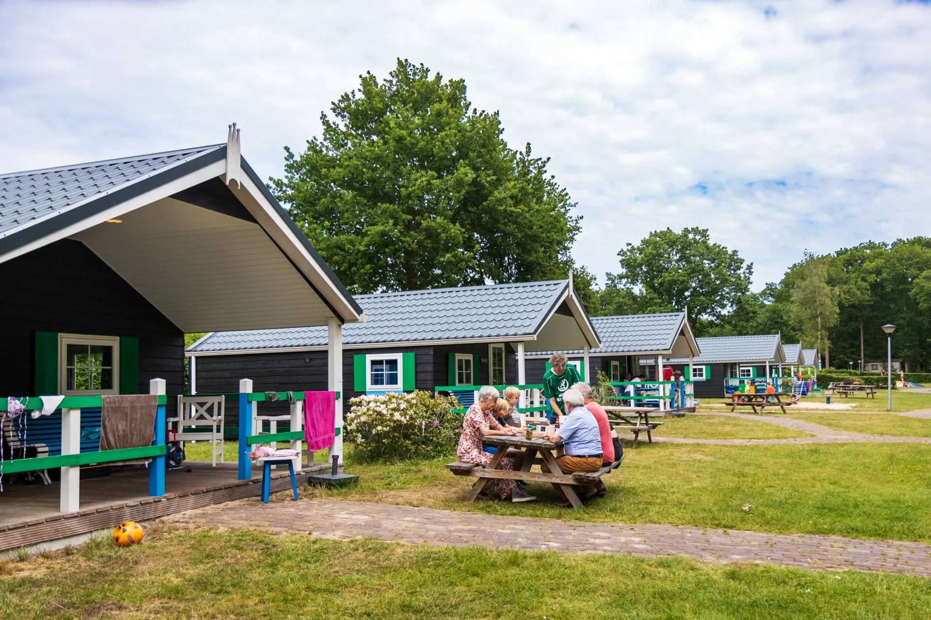 Tiny House op leuke familiecamping