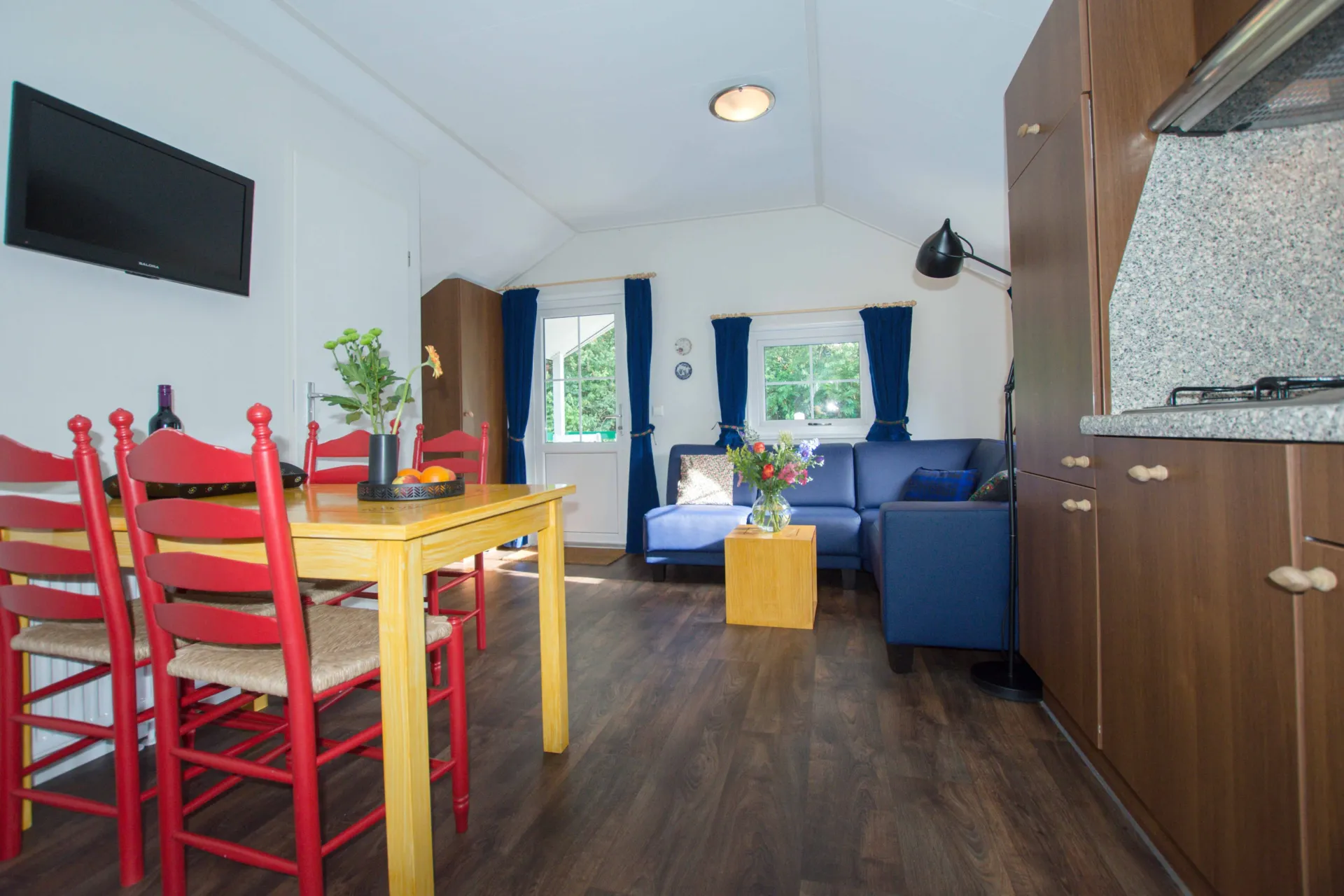 Tiny House op leuke familiecamping