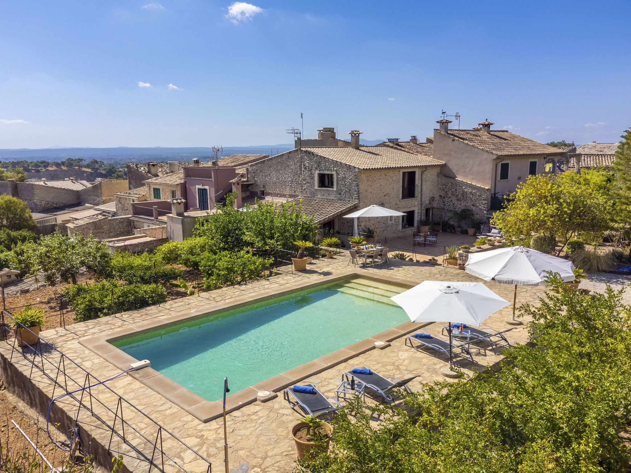 Ferienhaus mit Pool auf Mallorca