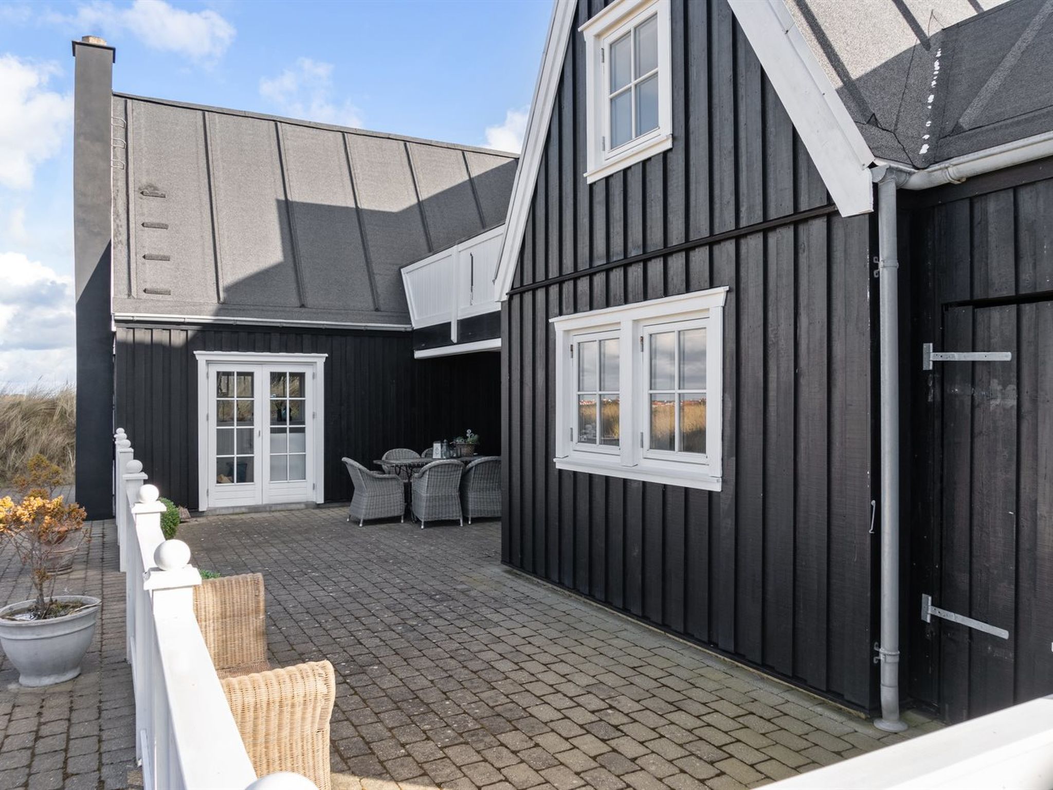 Dune villa in Denmark
