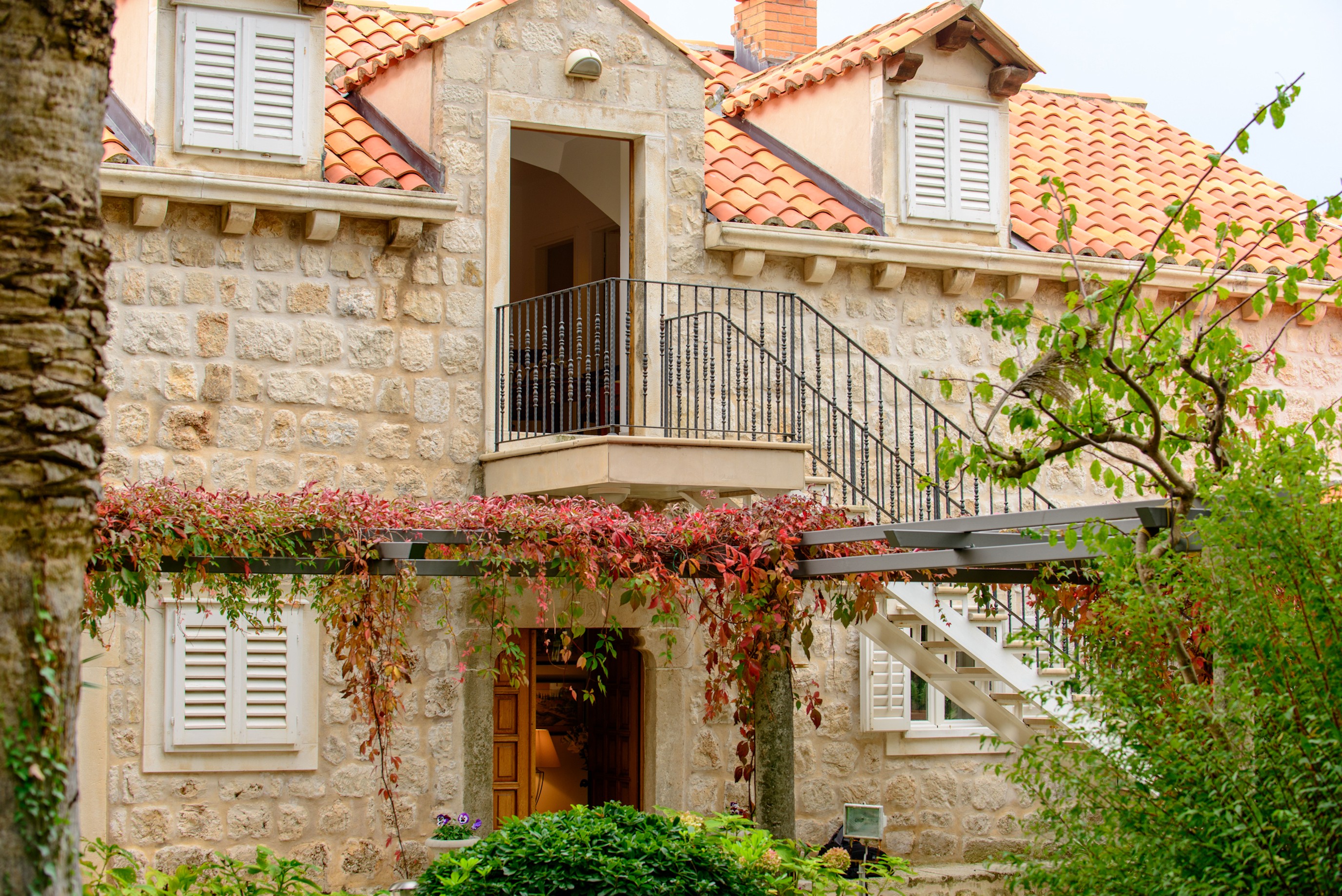 Vila in Dubrovnik met zeezicht en zwembad