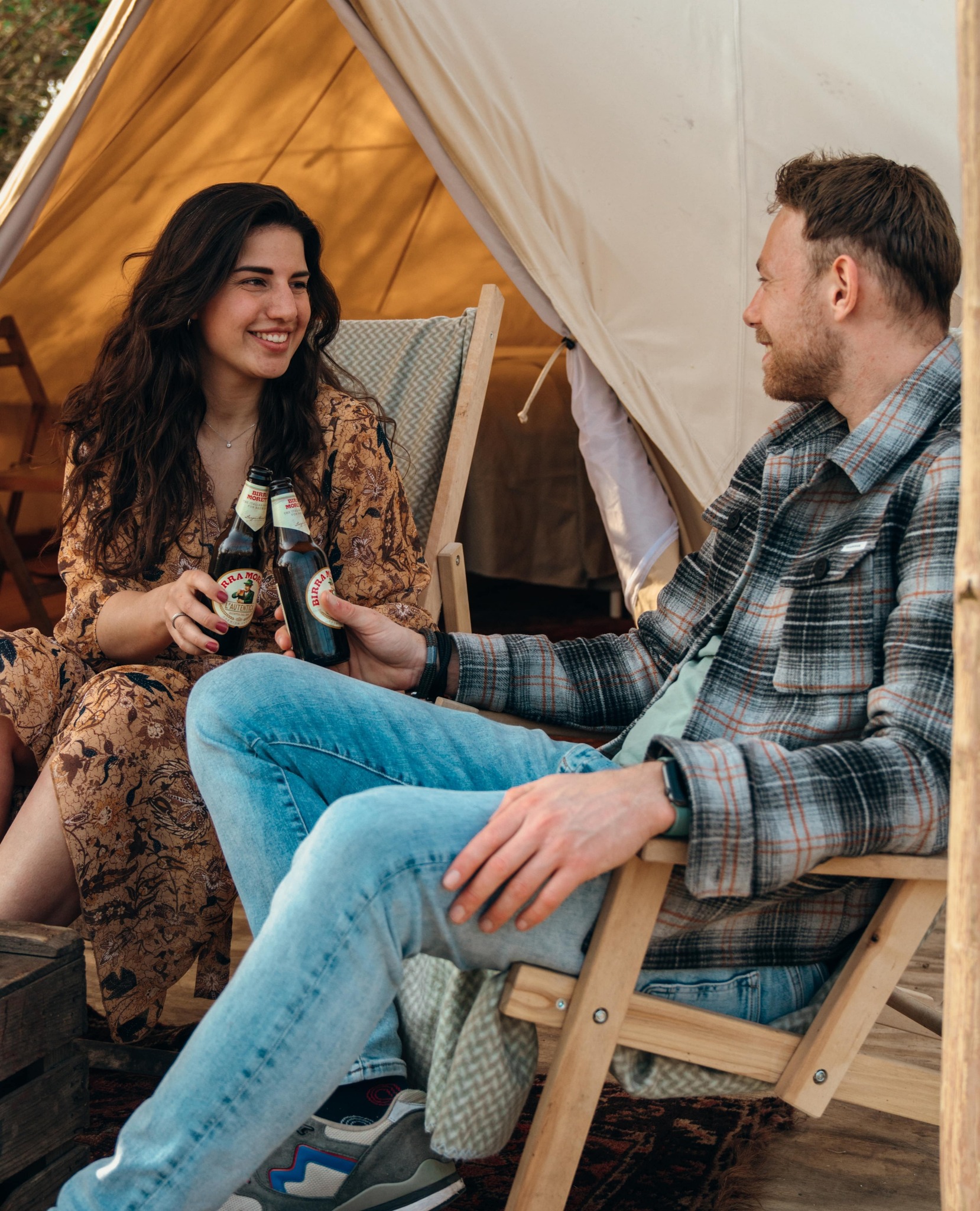 Tipi am Wasser mit u.a. Yoga-Workshops