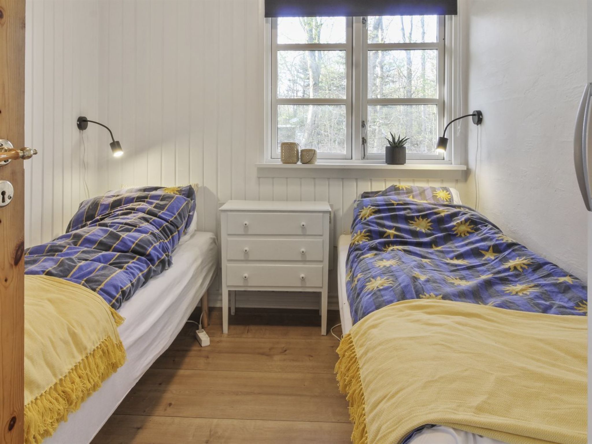 Knus vakantiehuisje midden in het bos