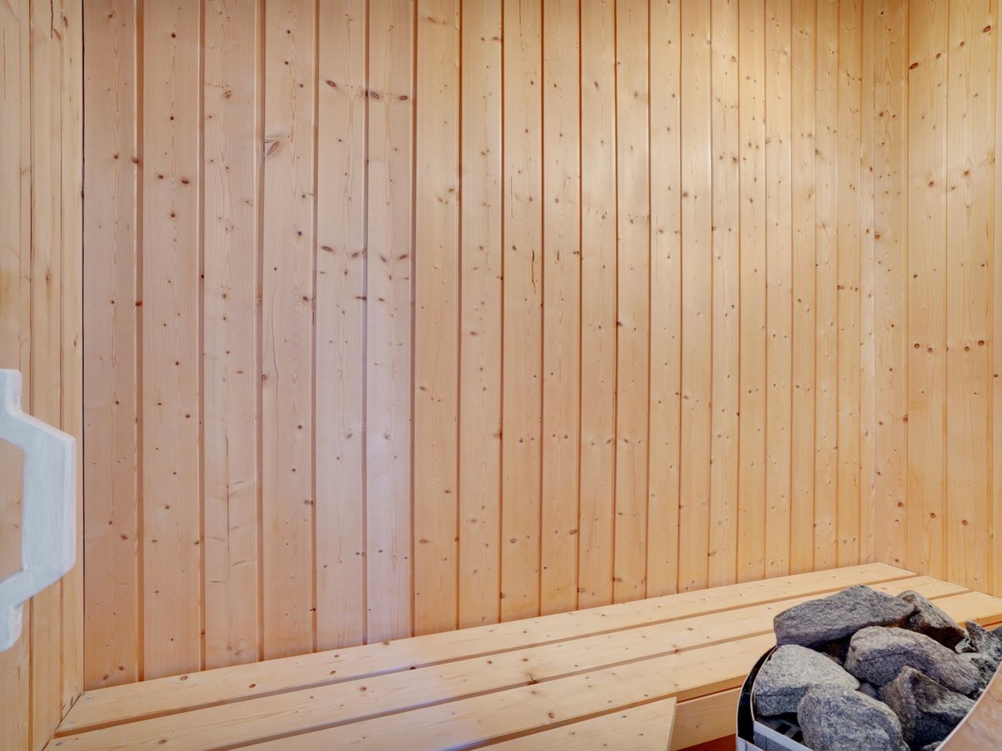 Gezellig huis met sauna nabij de kust